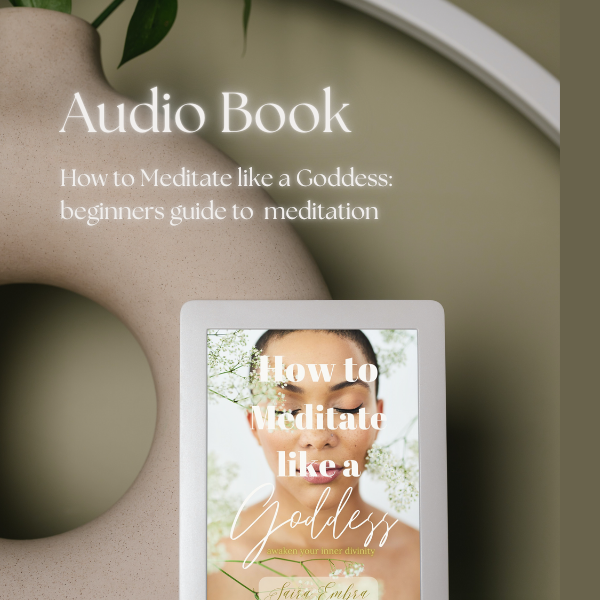 AUDIO BOOK How to Meditate like a Goddess