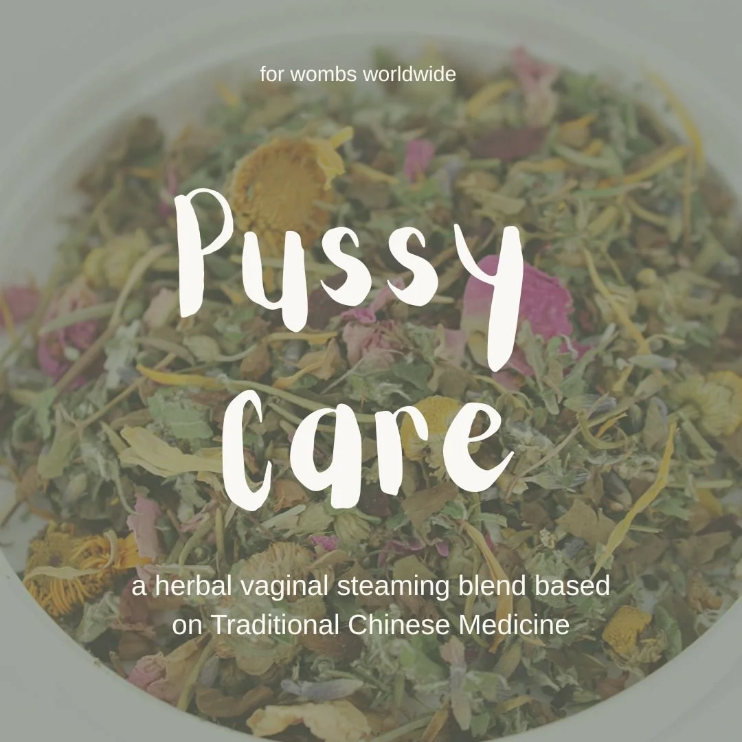 Pussy Care ~ Herbal Vaginal Steaming COMING SOON