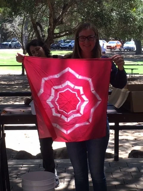 August with the Guild