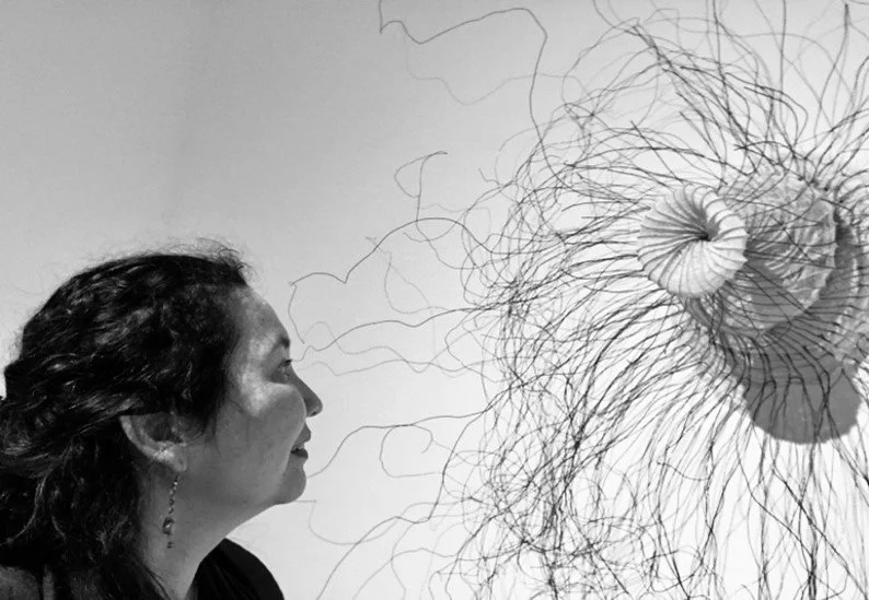 November 5th Guild Mtg - Lydia Tjioe Hall - One a Day - How Life Informs Process