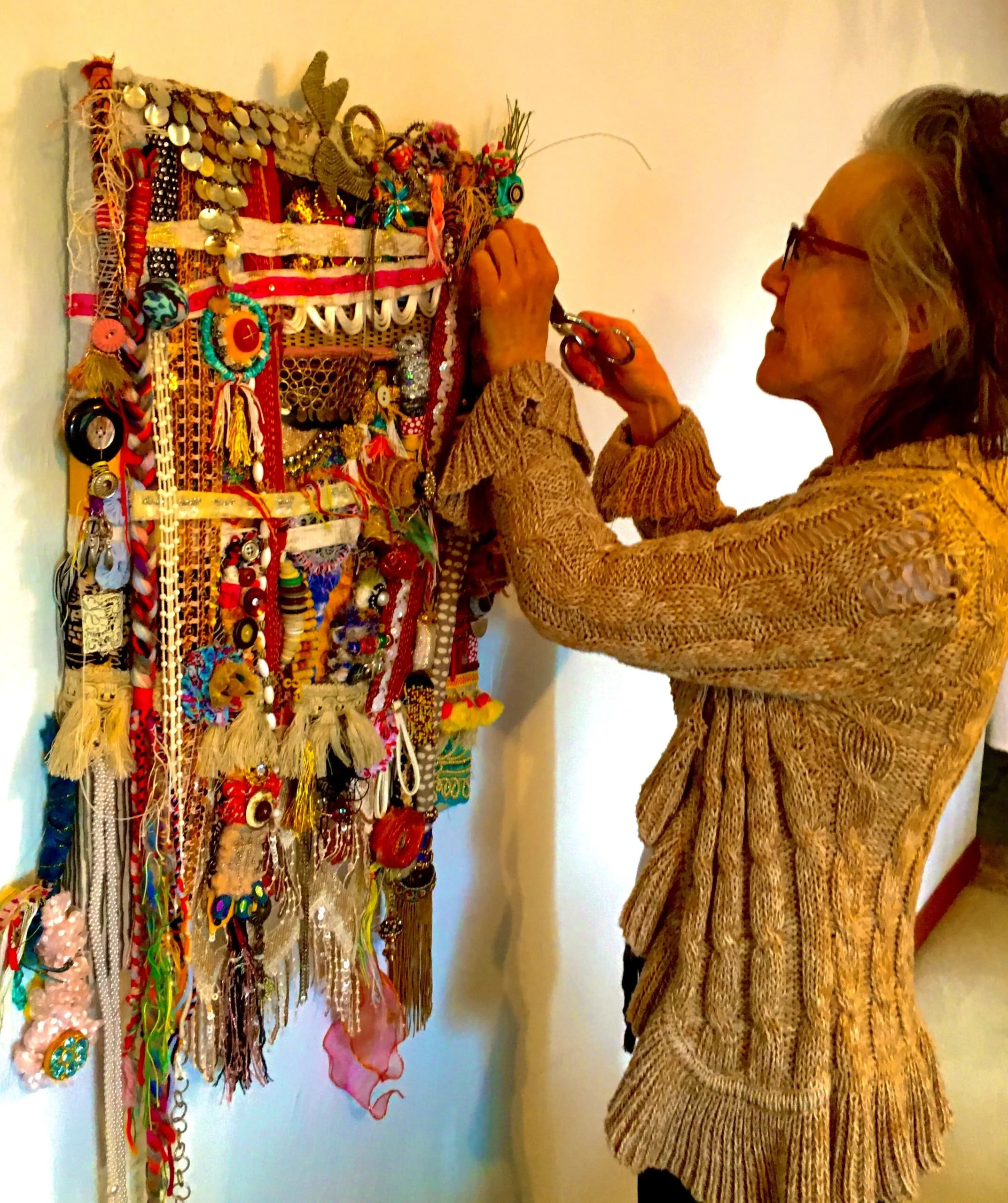 March 4th Guild Meeting - Vicki Assegued - Fiber Artist