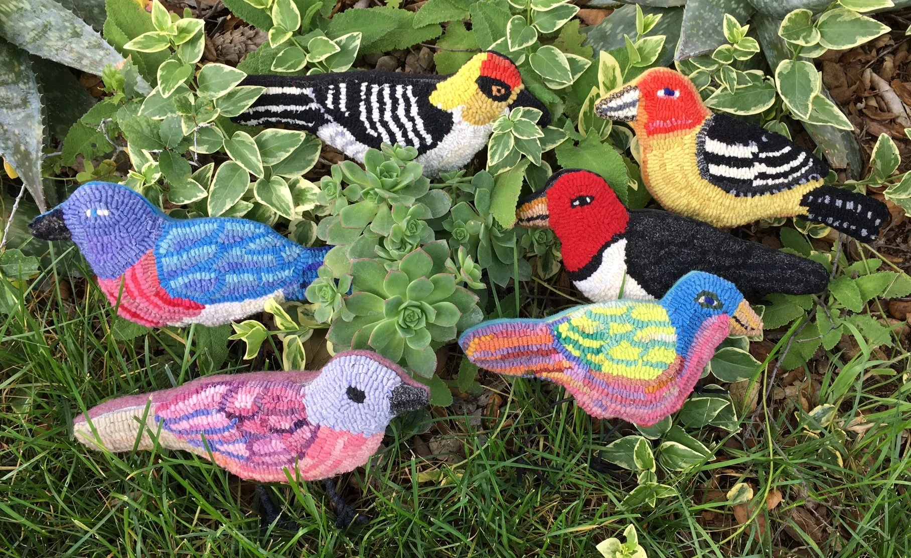 June Guild Meeting - Rug Hooking with Mary Stanley