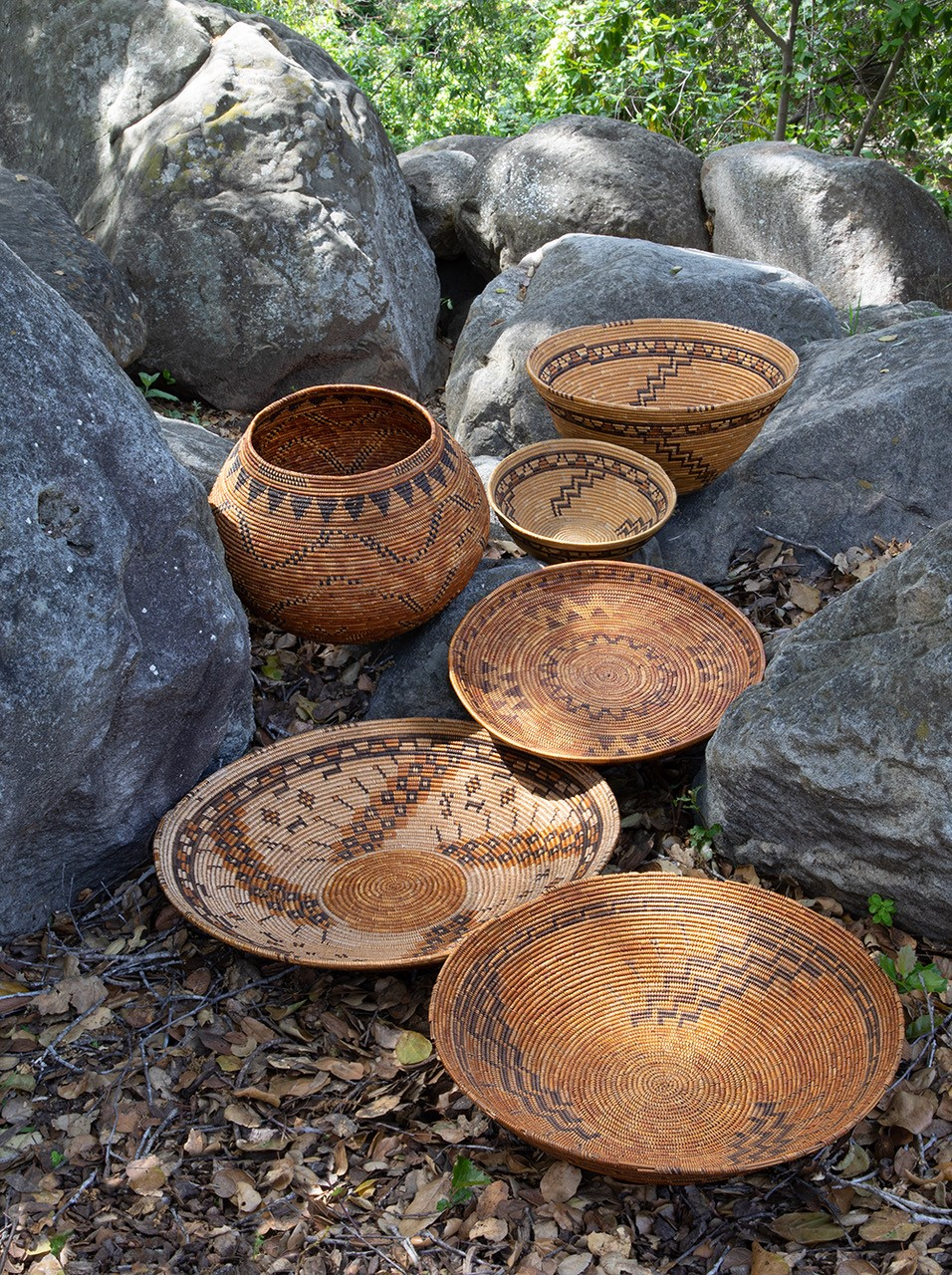 November Guild Meeting: Presentation on “Chumash Basketry: Art in the Life of Native Californians.”