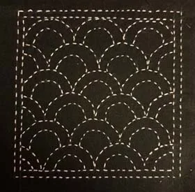 Sashiko Workshops through the Coastal Quilters Guild