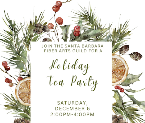 Holiday Tea Party Potluck
