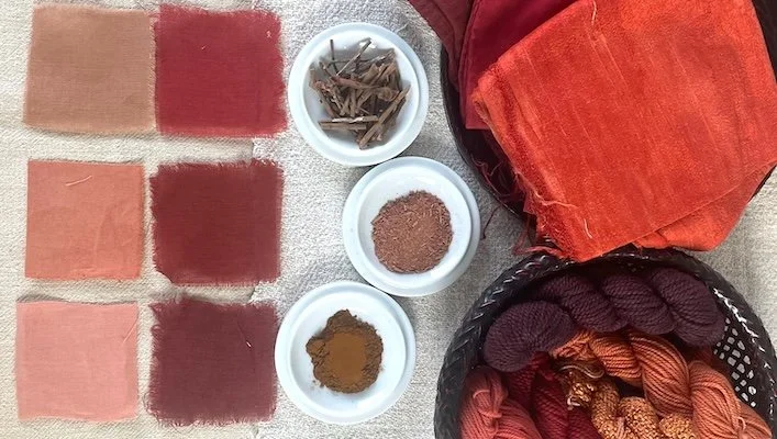 Free Botanical Colors Zoom: Madder Matters