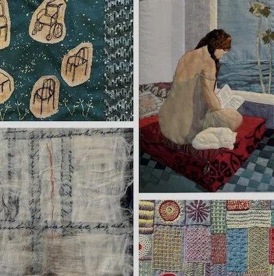 Storytelling through Fiber Arts Panel Discusison