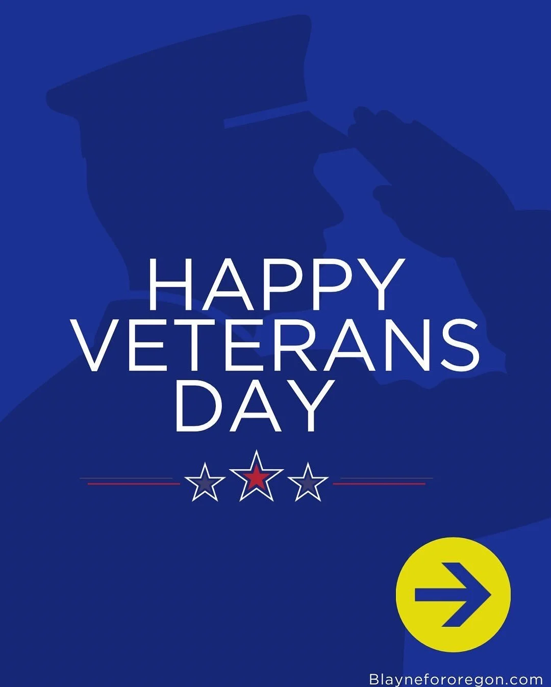 For too long, establishment politicians have used Veterans Day as a way to virtue-signal through half-hearted social media posts without offering real support or lasting solutions.

Veterans make up nearly 8% of the homeless population in Oregon; tha