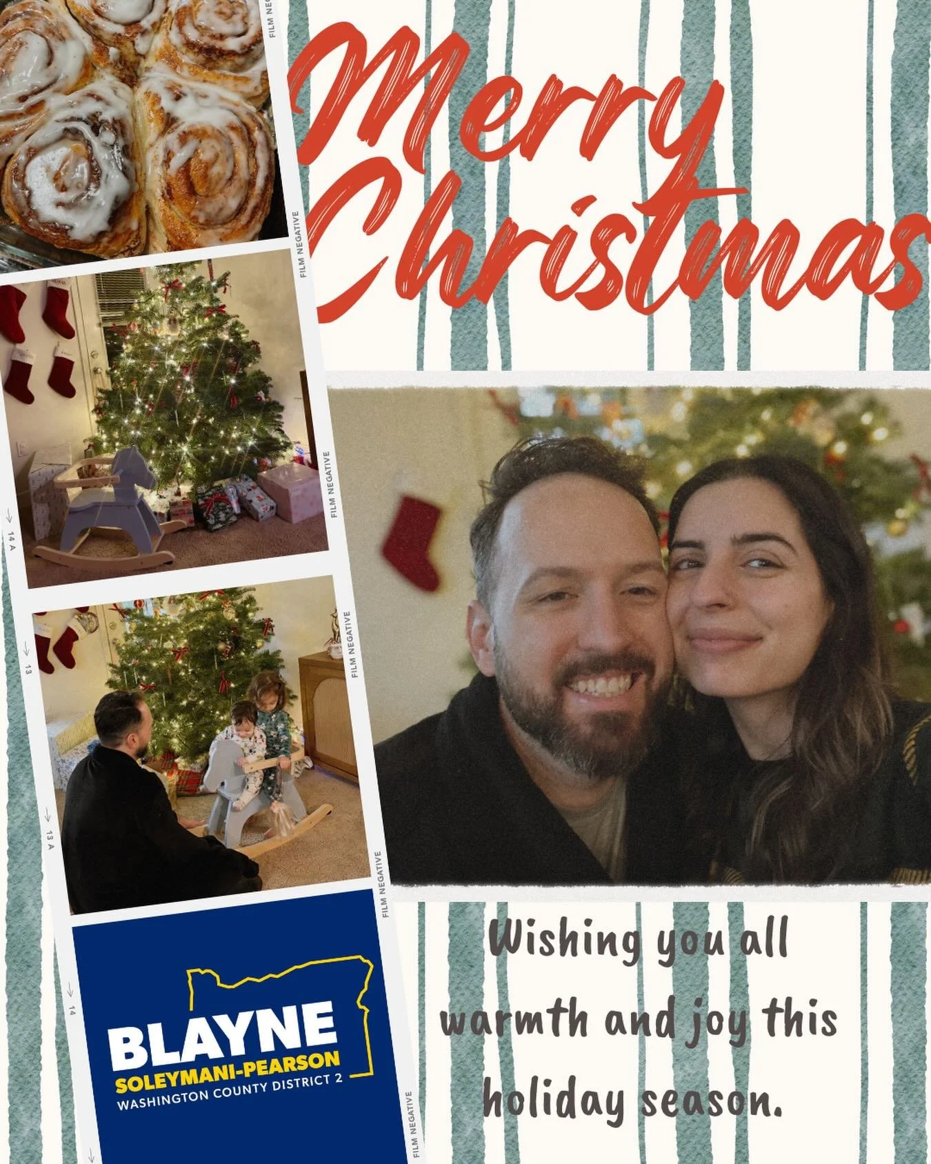 From our family to yours, Merry Christmas and Happy New Year! 🎄❄️🎅🏼

#Blayneforall #washingtoncounty#blaynefororegon #christmas