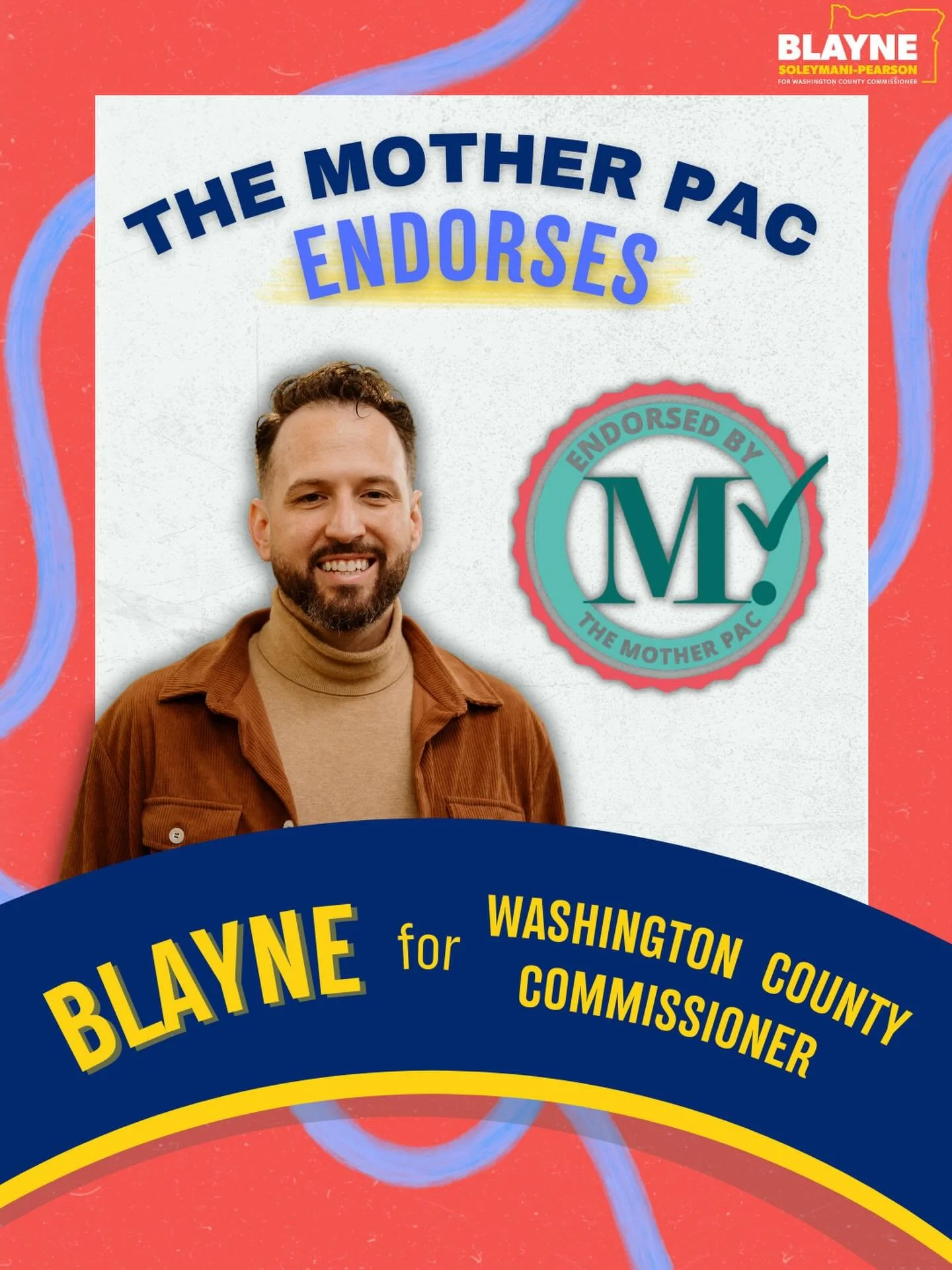 There&rsquo;s a lot of things I wish my mom could see, but her son getting endorsed by The Mother PAC ranks right near the top. I wish a group like The Mother PAC existed when I was a kid, an organization that supports women, moms, and caregivers and