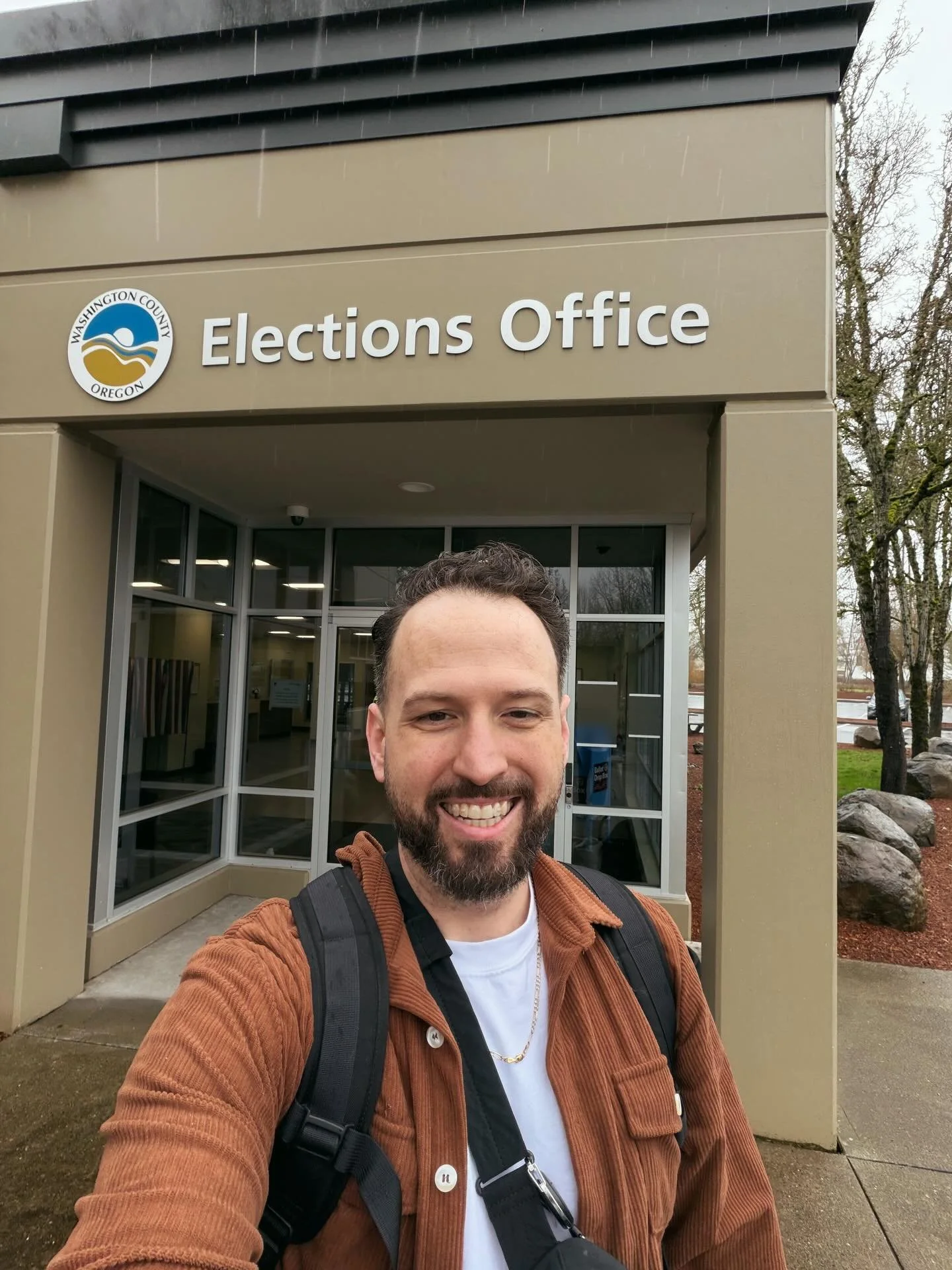 Little known, totally true fact, Today is Take Your Son To Turn In Your Voter Pamphlet Statement Day. T-minus 68 days until Election Day!

#beaverton #hillsboro #washingtoncounty #election #countycommissioner