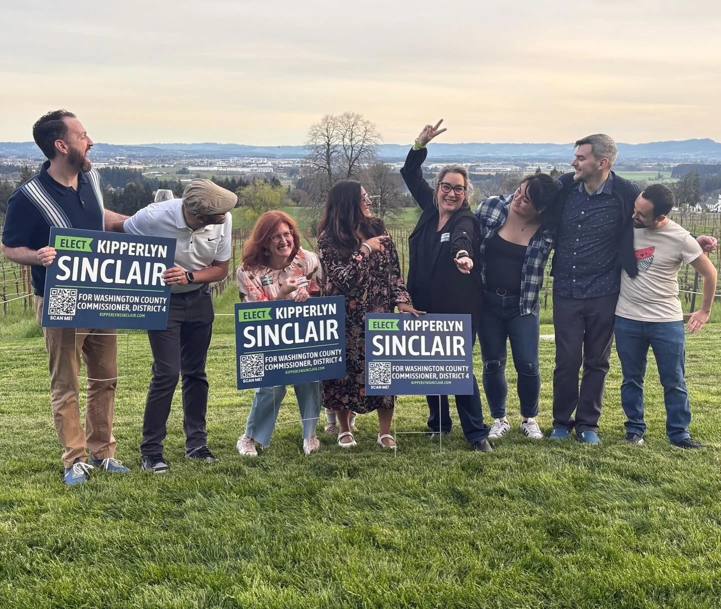 Came together on Saturday to support Councilor Kipperlyn Sinclair for Washington County Commissioner, District 4. She&rsquo;s the kind of leader who truly puts people first and is committed to making a real difference in our community.

#WashingtonCo
