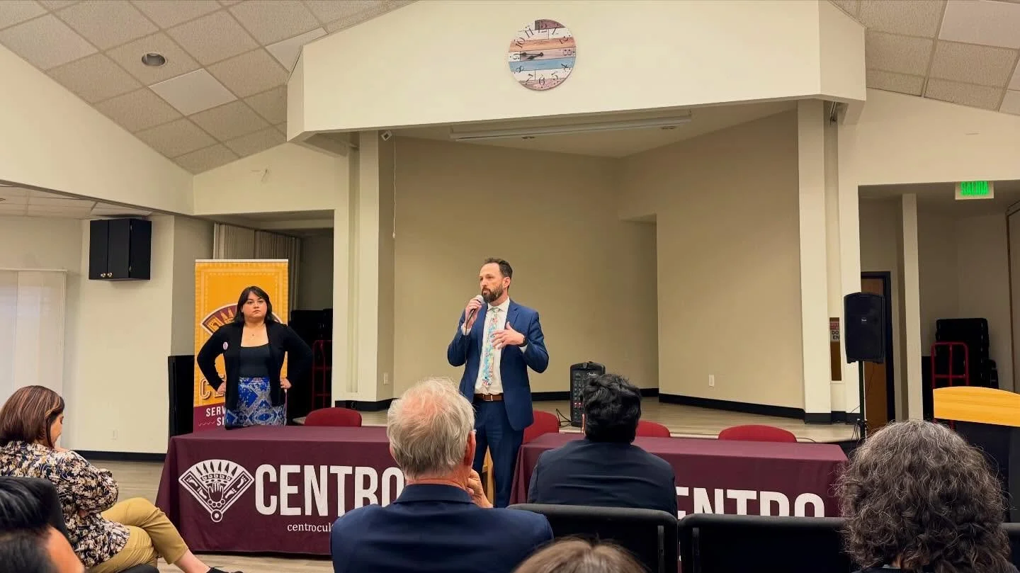 What a powerful evening at 
Centro Cultural&rsquo;s Voto Latino Candidate Forum.

I am proud and saddened to be the only candidate in my race to show up for this forum.

Community members heard directly from candidates, asked thoughtful questions, an