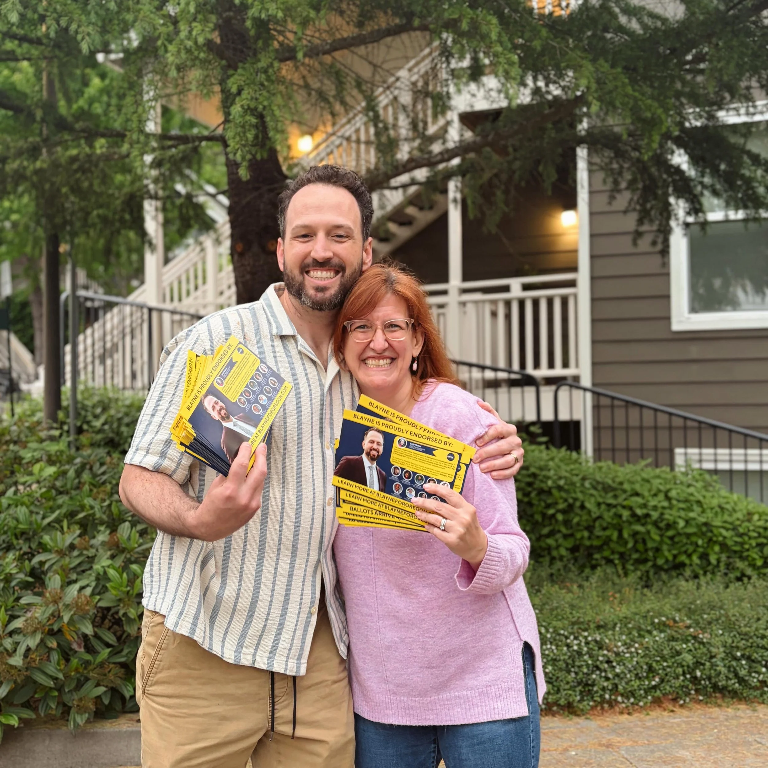 You know what&rsquo;s better than knocking doors and meeting residents? Knocking doors with Barbie Minor. Barbie has been one of my biggest supporters since day one. I wouldn&rsquo;t be here if it weren&rsquo;t for all the support she has given me. T