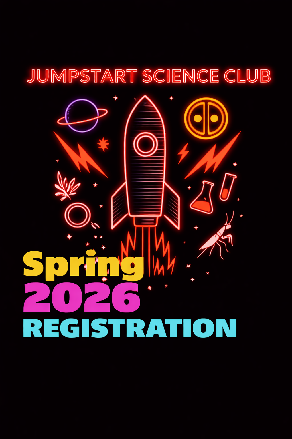 Spring 2026 JumpStart Science Club Session