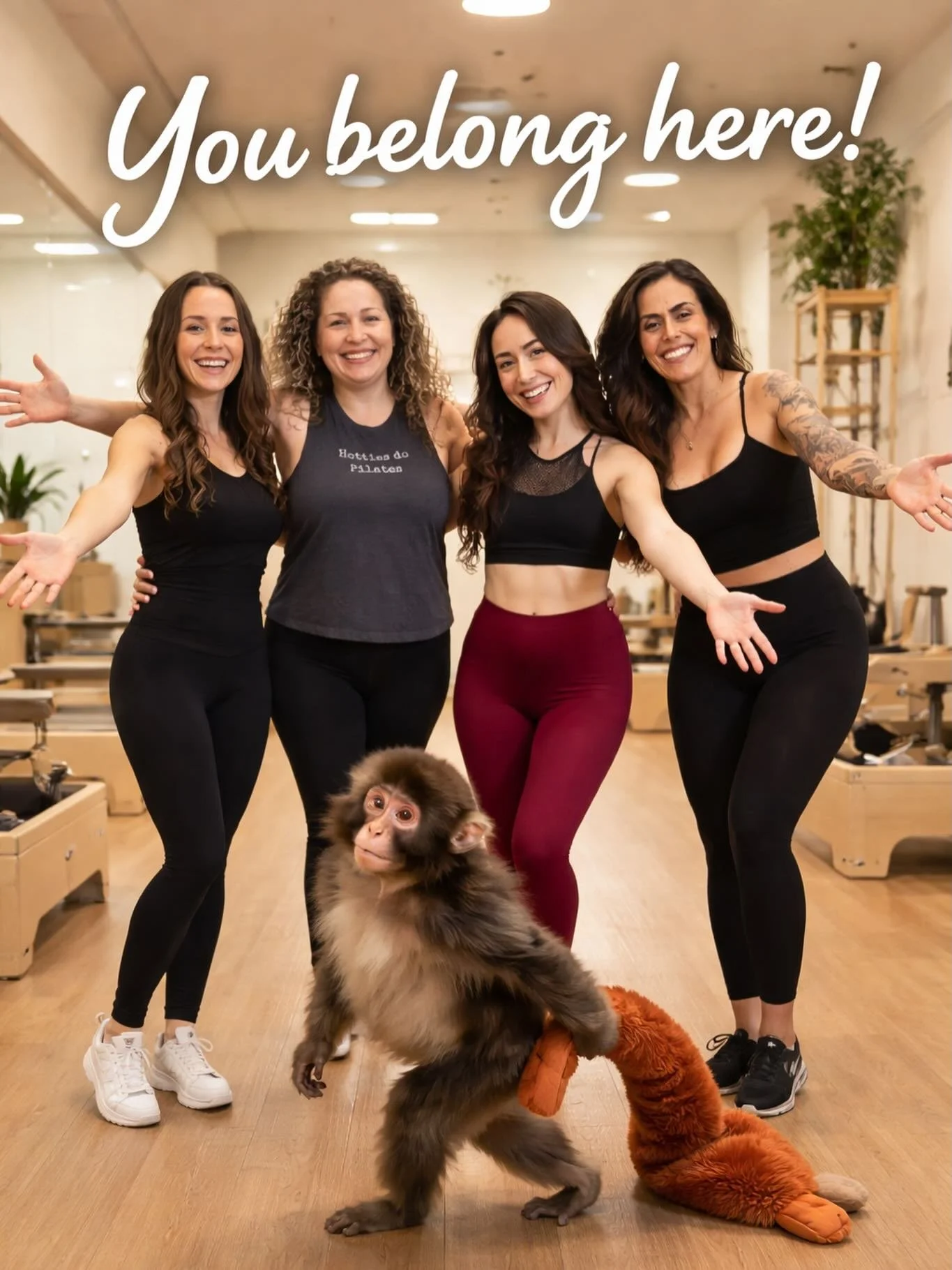 We&rsquo;ve all been Punch at one time or another&hellip;
feeling unsure, wondering if we belong.

But not here.
Not at The Source.

You belong here. And we&rsquo;re waiting to welcome you with arms wide open. 🤍

#TheSourcePilates #youbelonghere