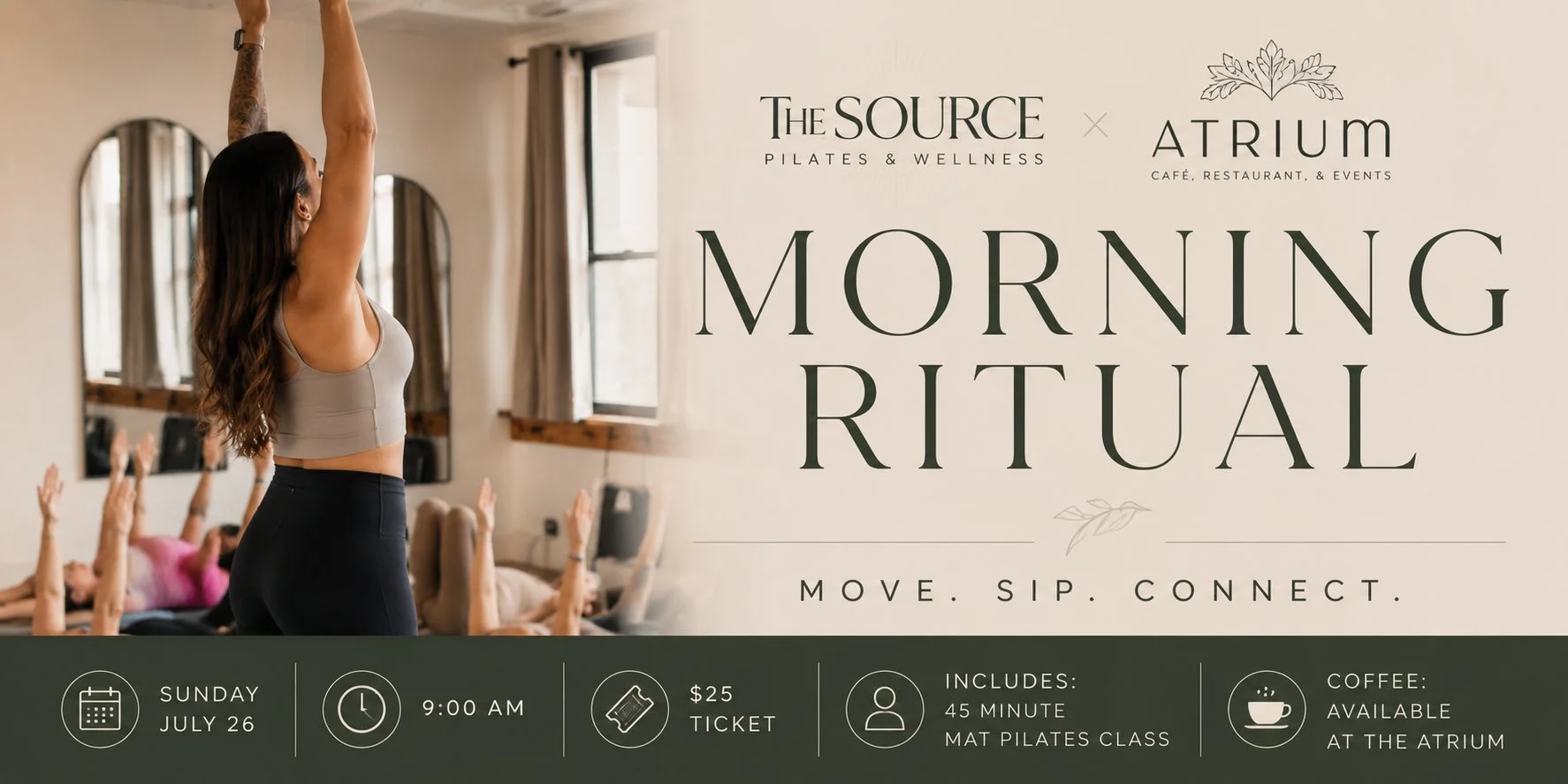 Morning Ritual @ The Atrium