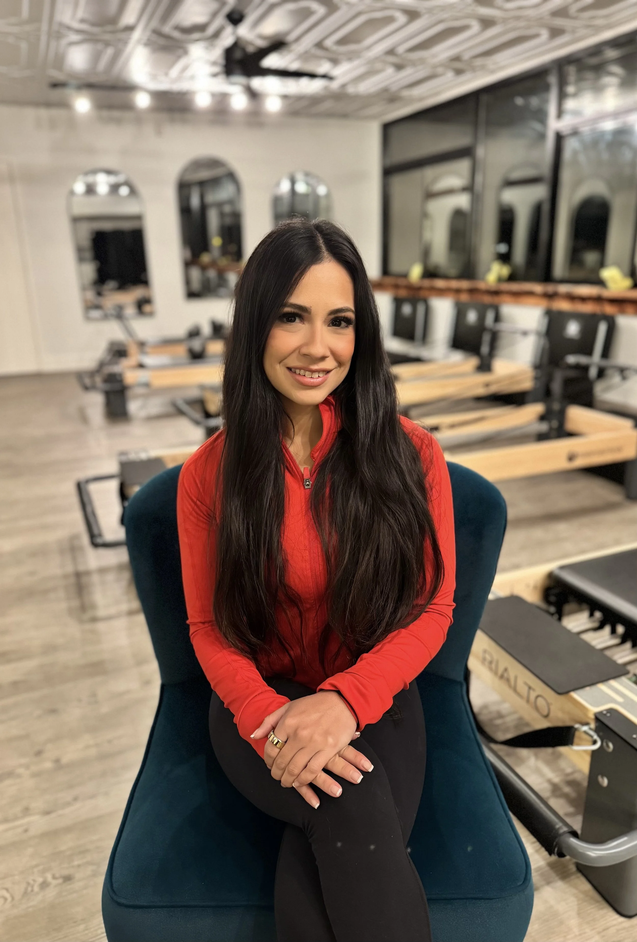 photo of Vanessa Sanchez at The Source Pilates