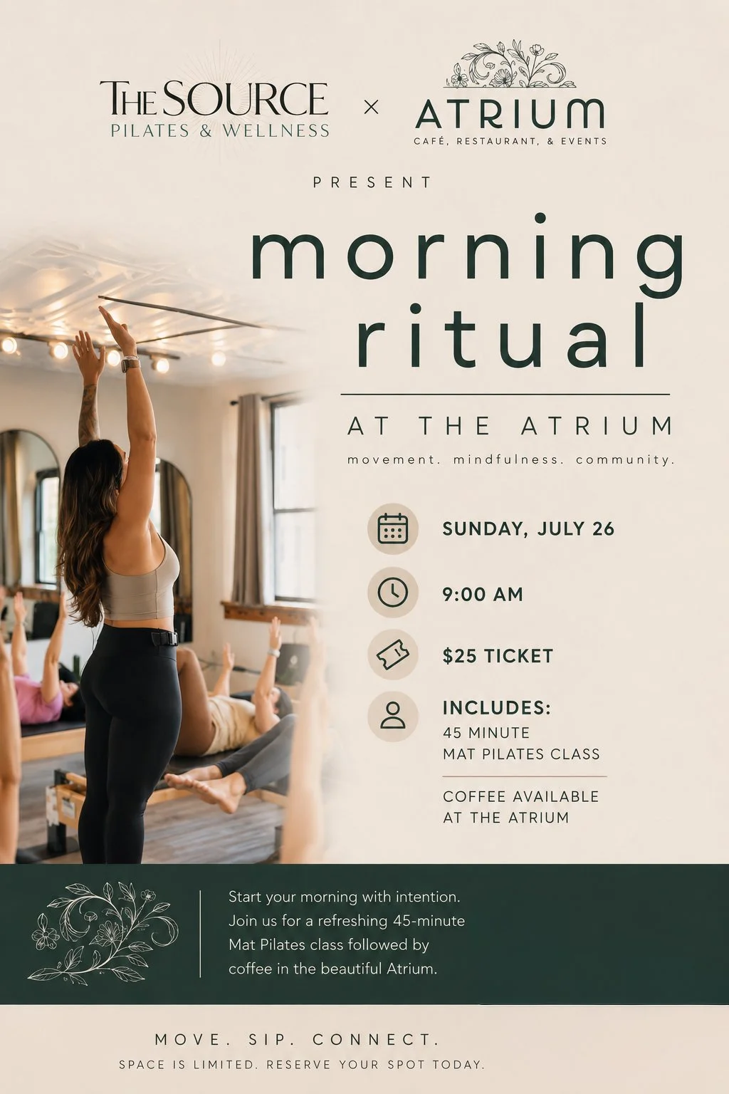 Morning Ritual @ The Atrium