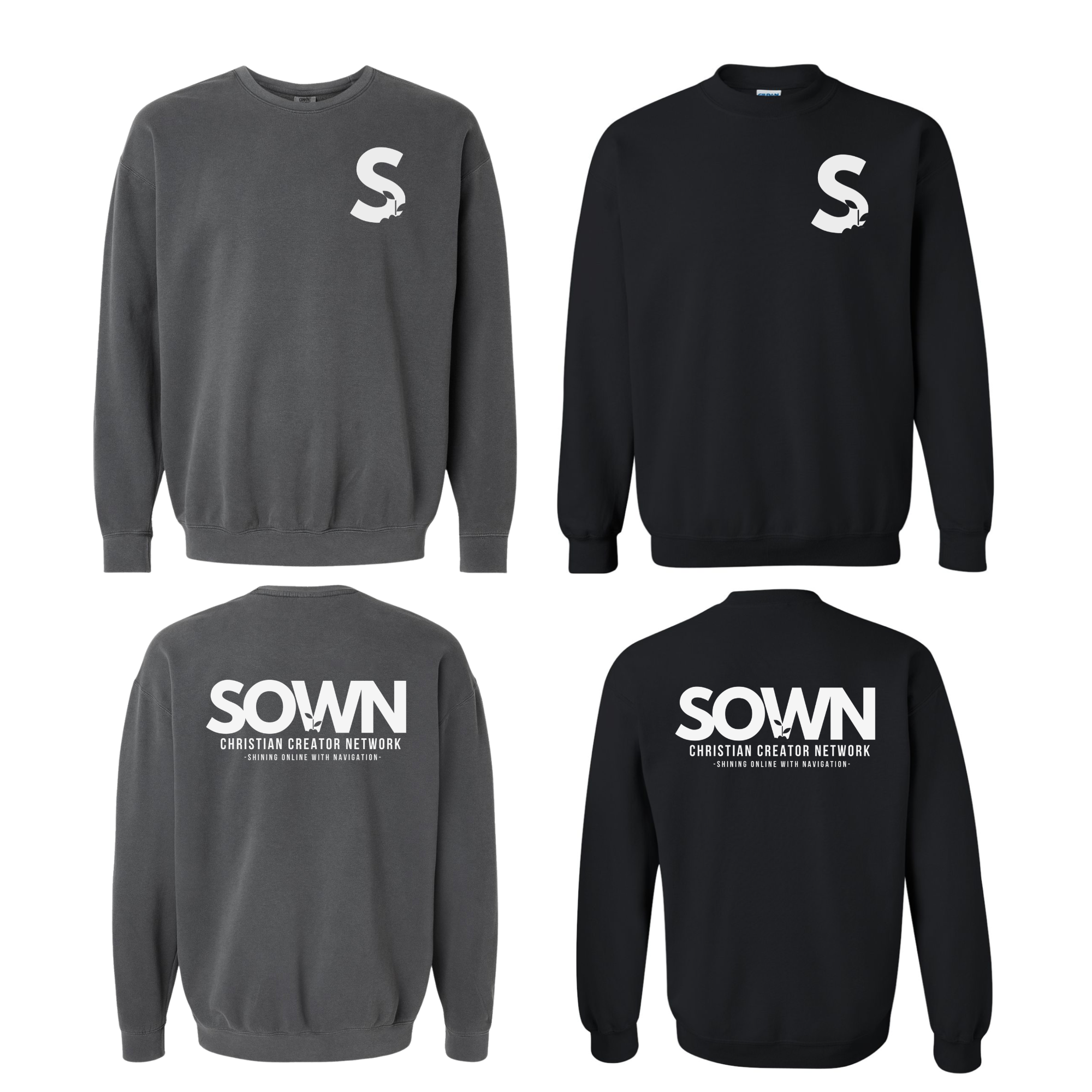 S | SOWN Sweatshirt - Dark Version