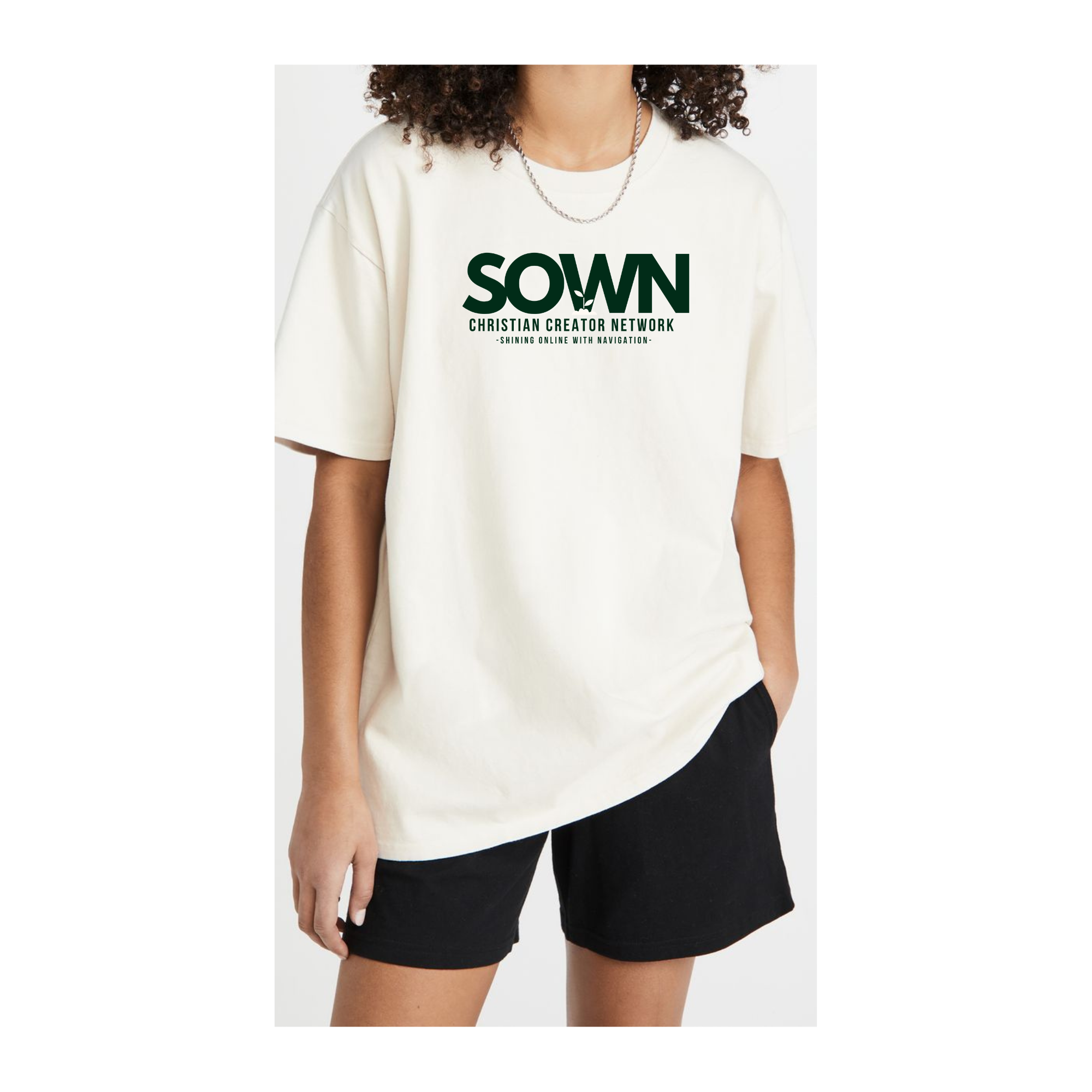 SOWN T-shirt Merch