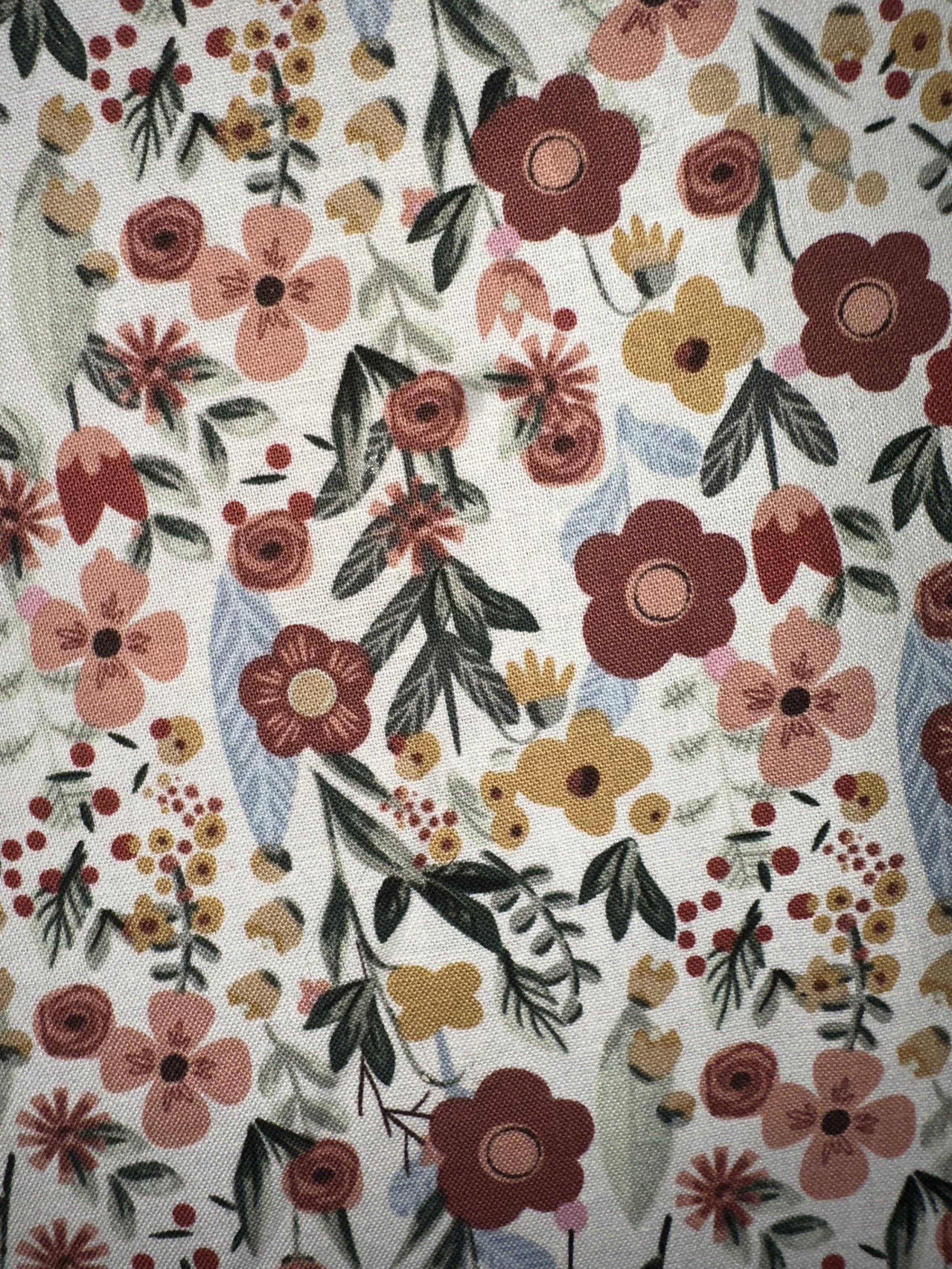 Classic floral print. Regular size.