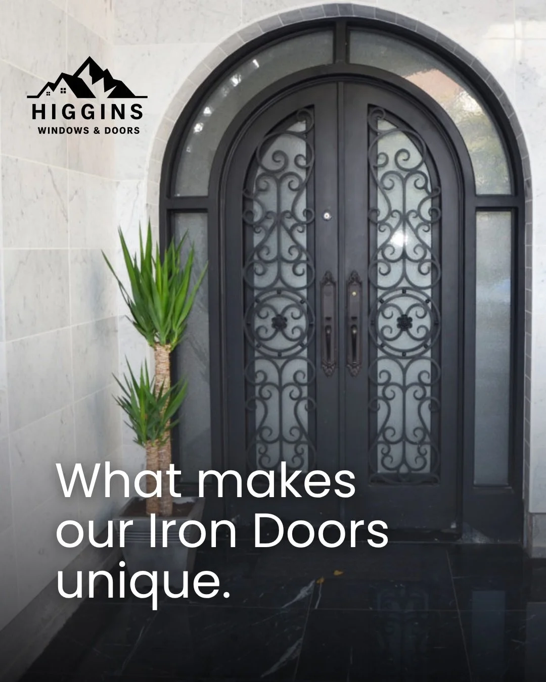 Your front door sets the tone for your entire home.

Our custom iron doors are designed to combine durability, craftsmanship, and personalization. From selecting a finish that complements your home&rsquo;s architecture to choosing textured glass for 