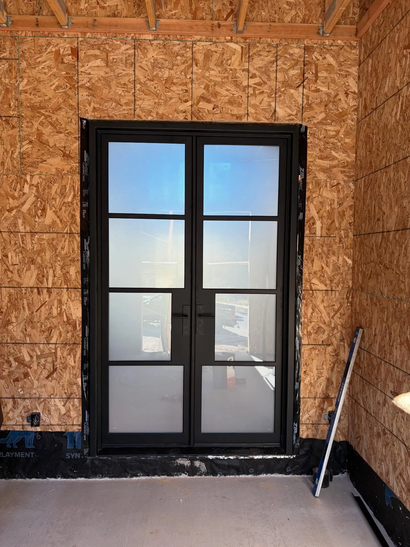 A few of our recent Rowan Iron Door installs.

Each one is fully custom and built to match the home&mdash;no two are the same.

Simple way to make a statement the moment you walk up.

📩 Reach out if you&rsquo;re building or upgrading

#IronDoors #Cu