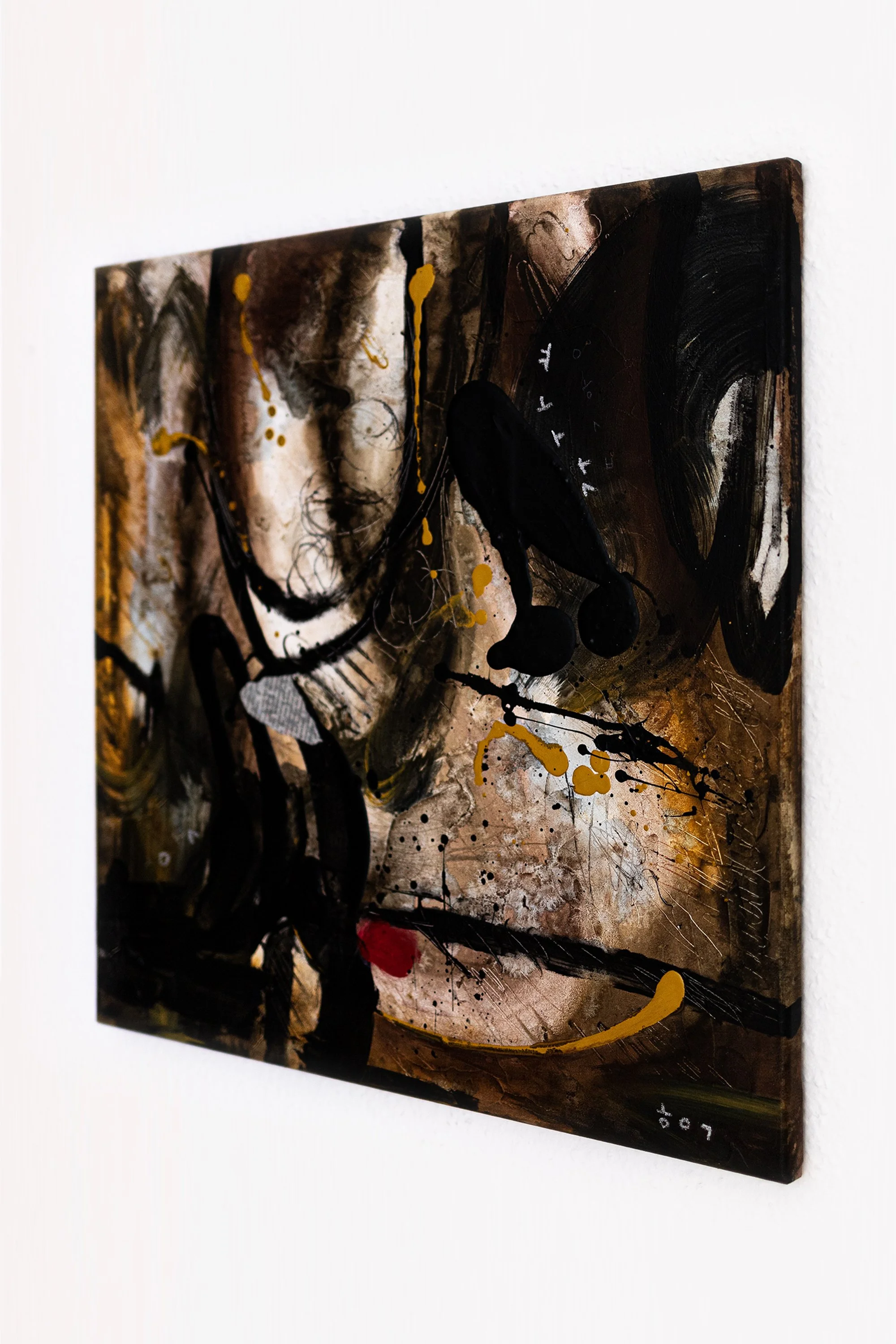 Abstract Painting | Rudis I (20