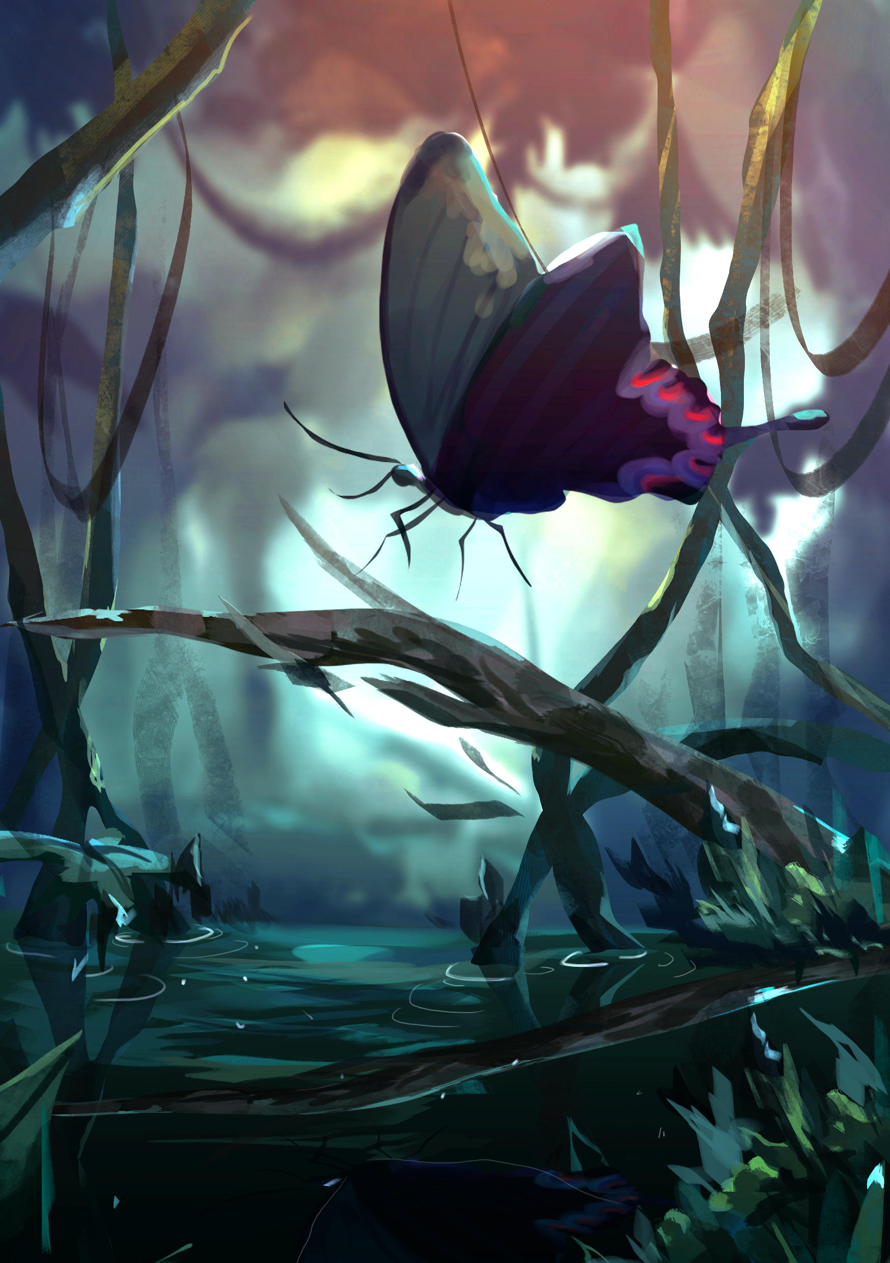 Prom Com Calendar Art Luzon Peacock Swallowtail.png