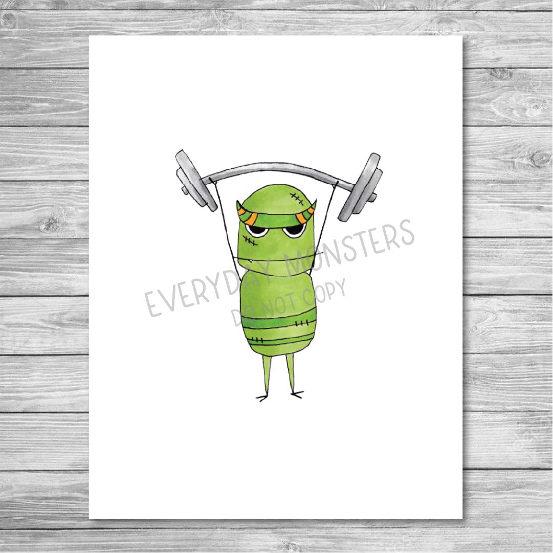 Barbell Monster
