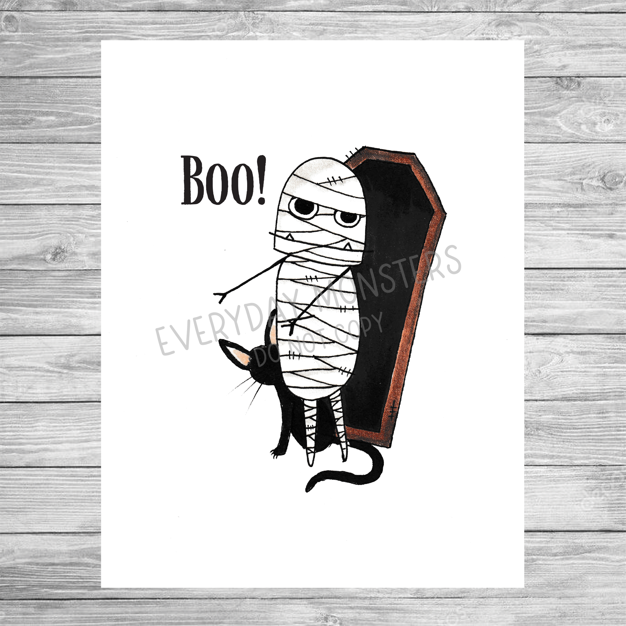 Mummy Monster