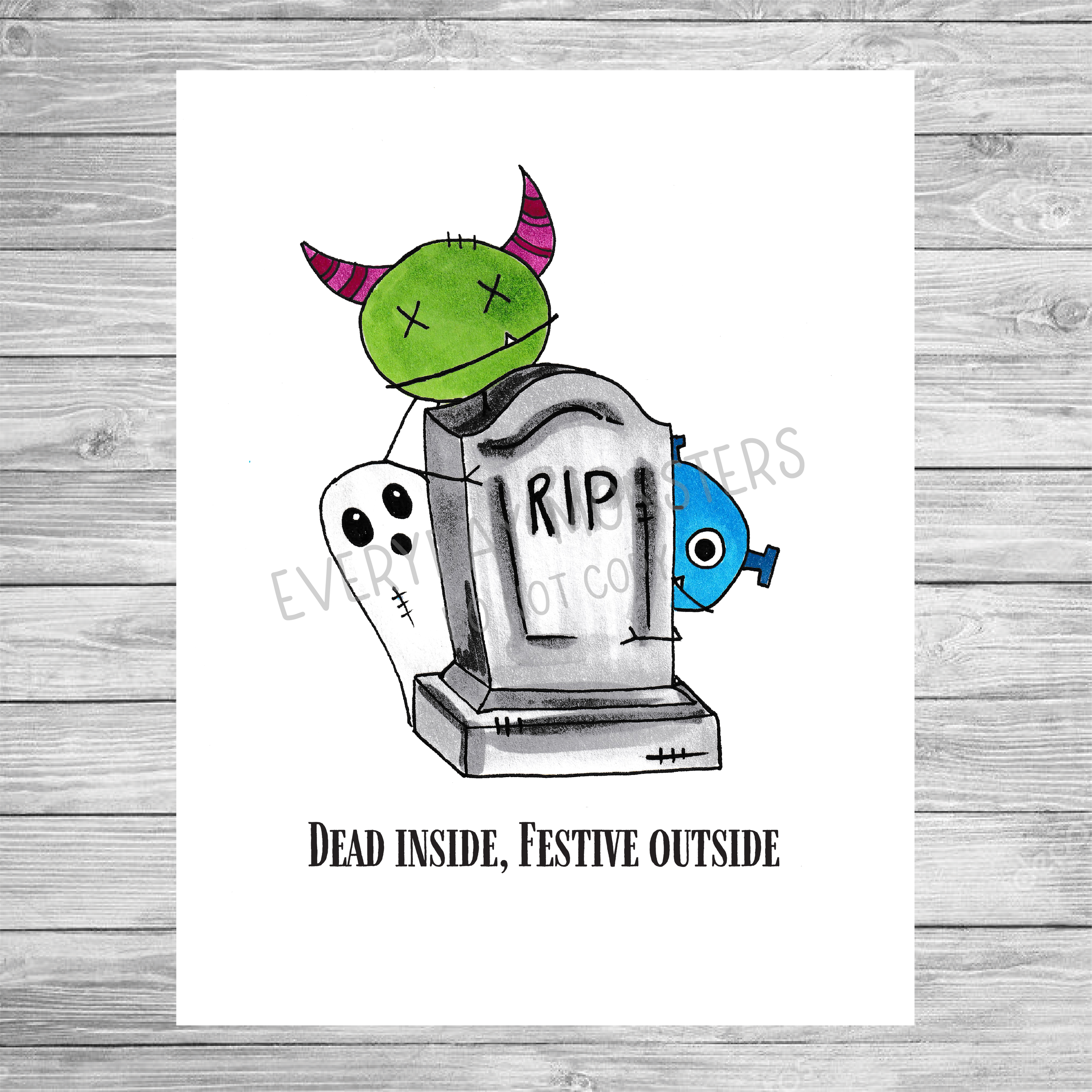 Dead Inside Monster