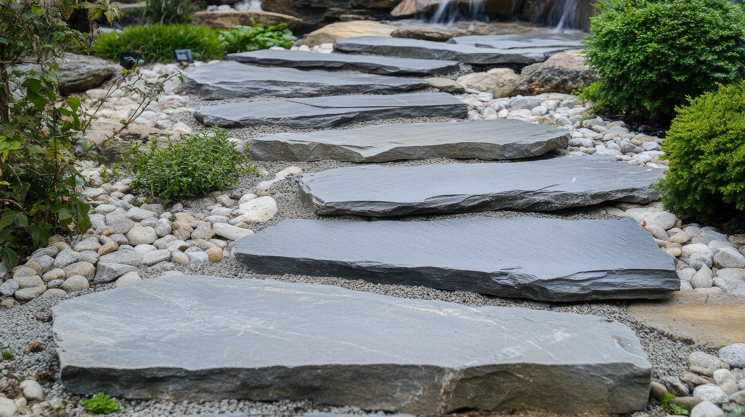 Bluestone Walkway