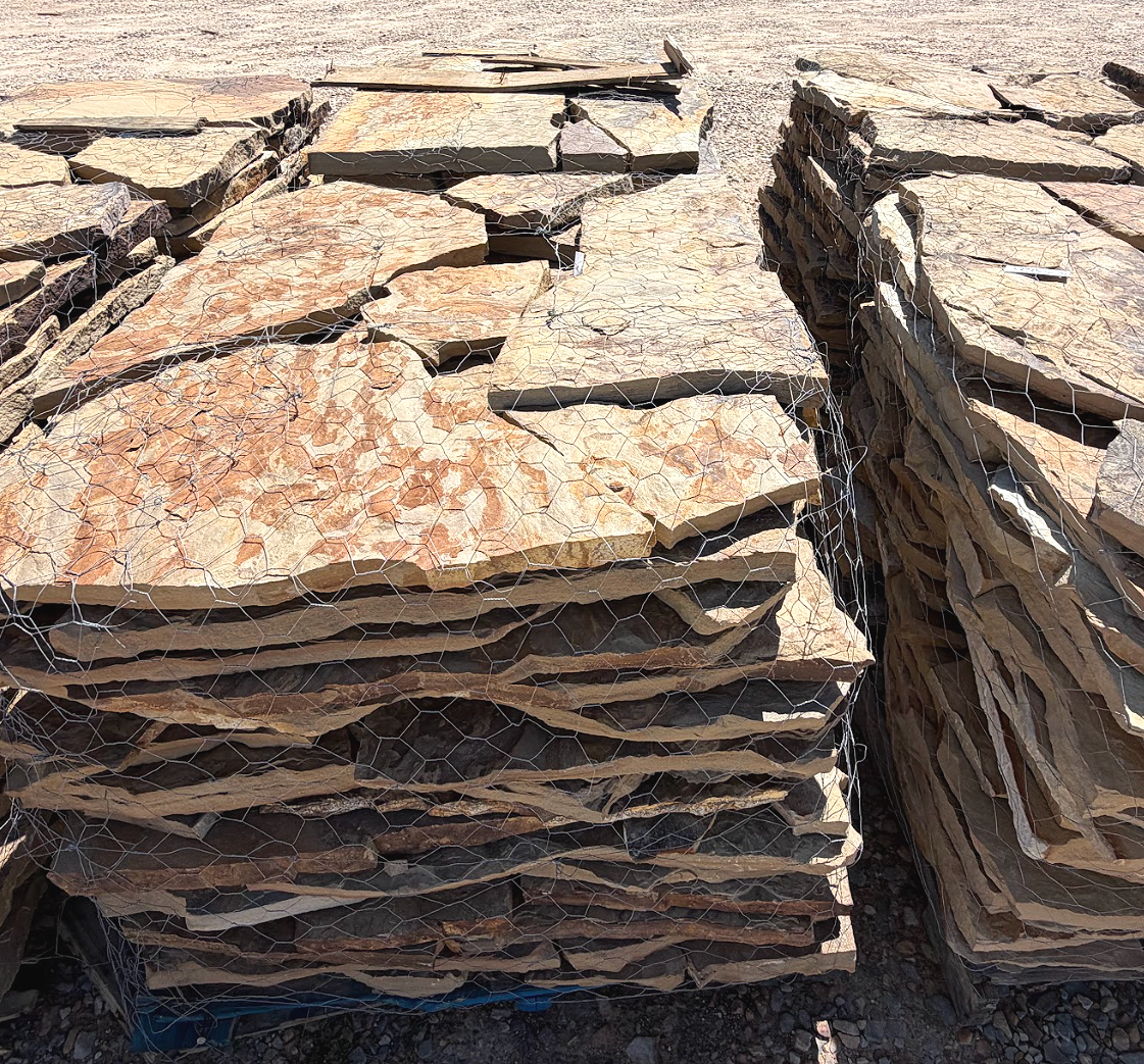 Oklahoma Brown 1.5" Flagstone