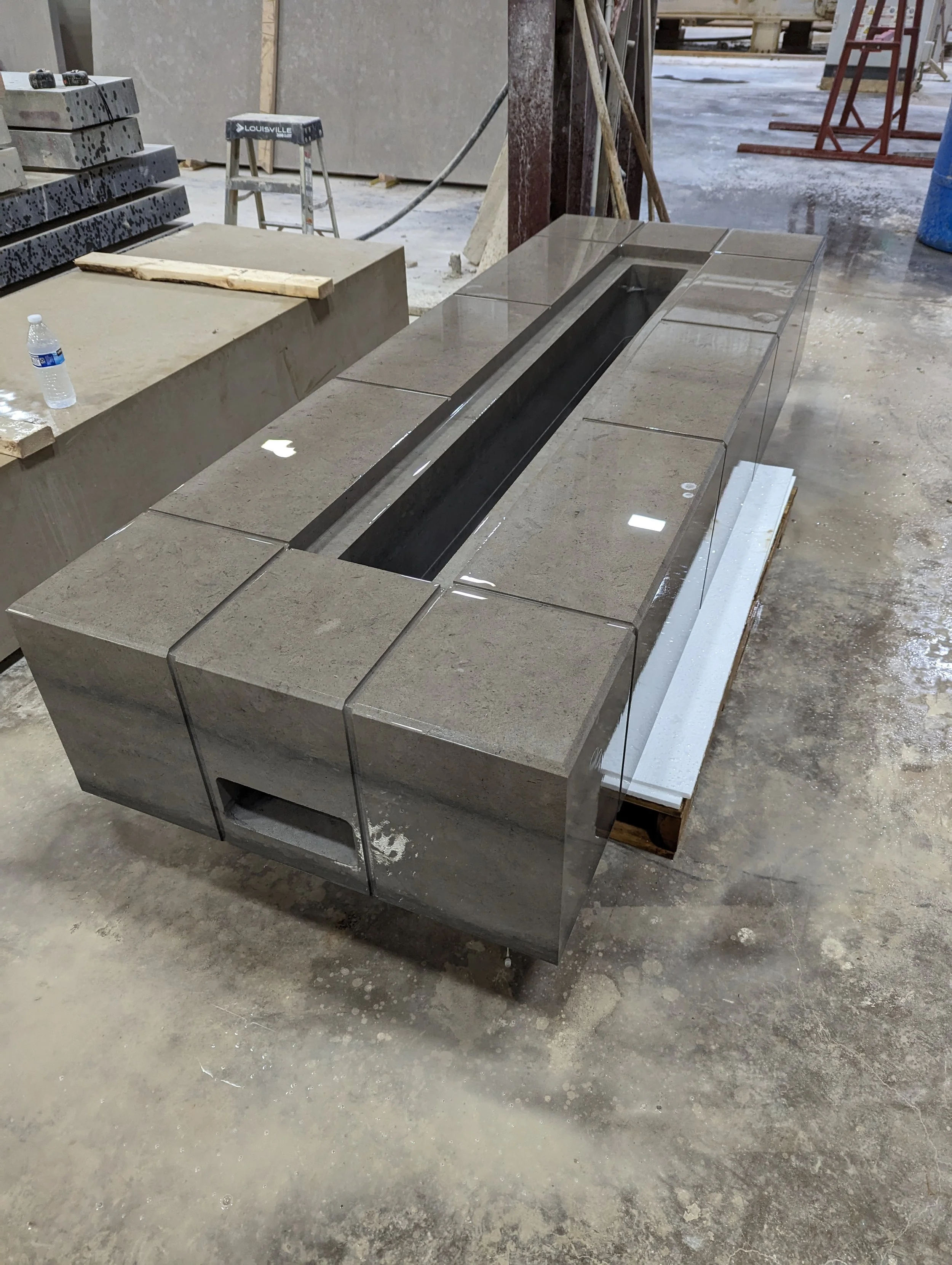 charcoal leuders firepit
