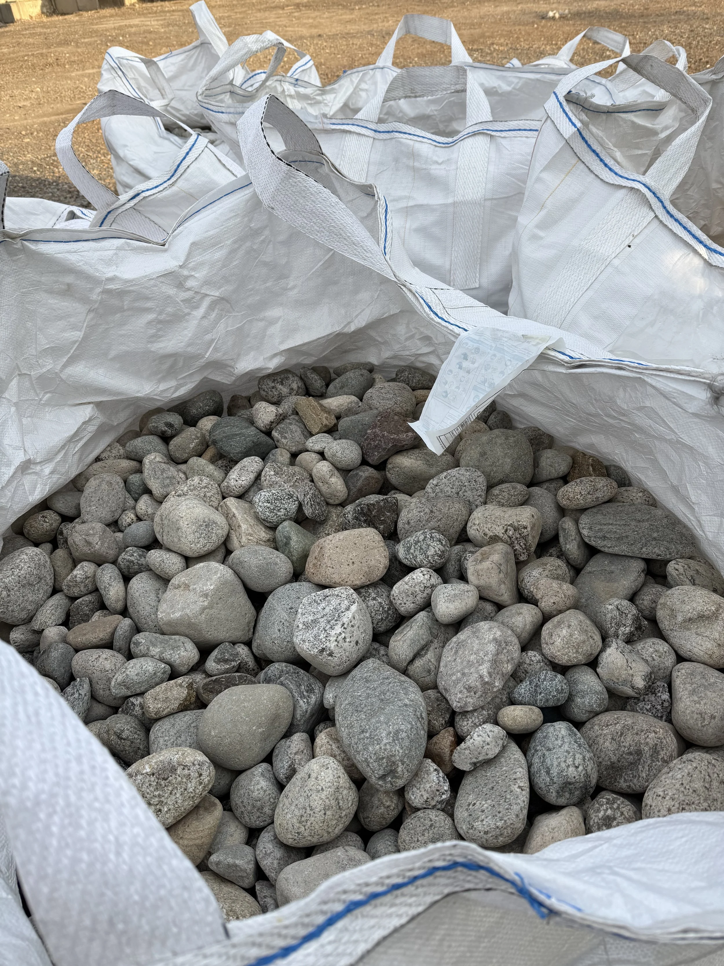 
Salt and Pepper River Rock