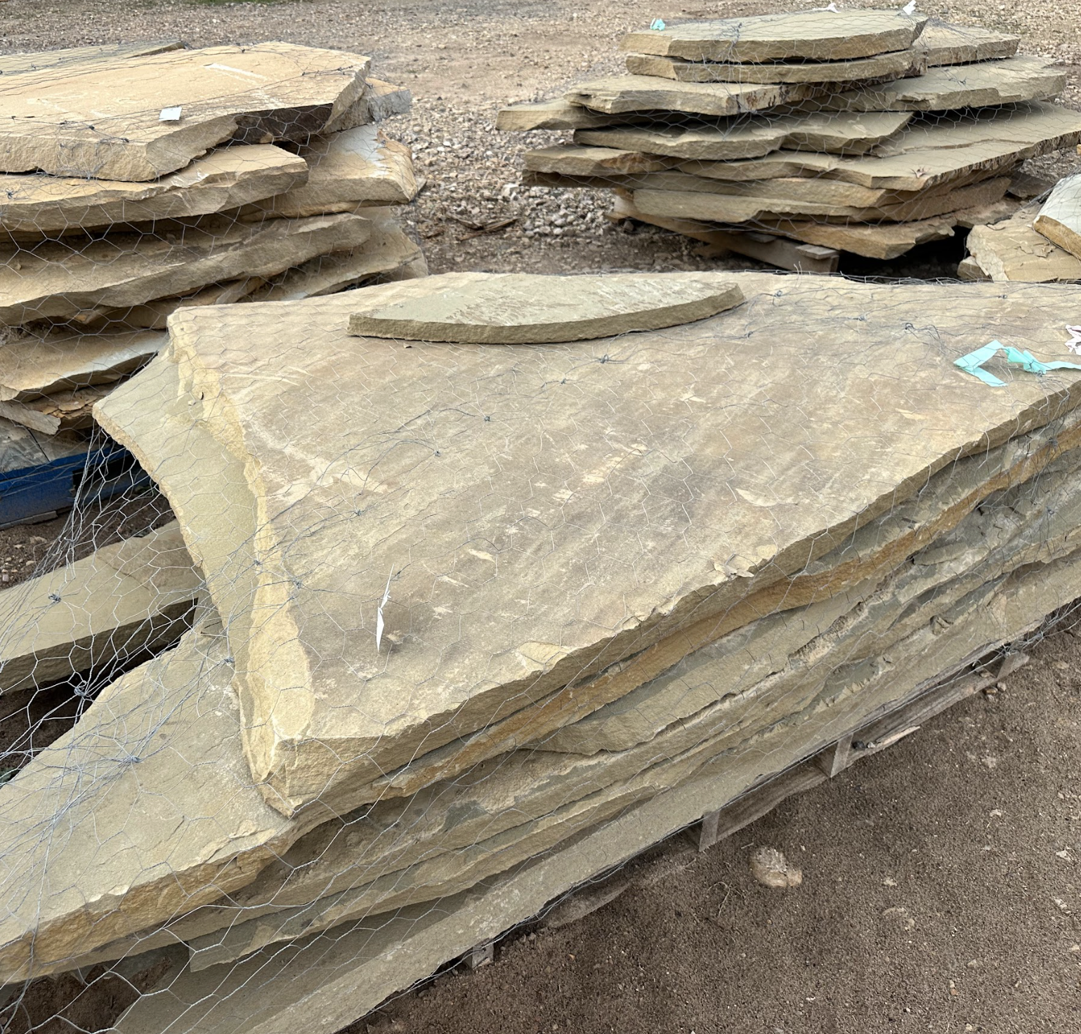 Oklahoma Brown 1.5" Laydown Slab