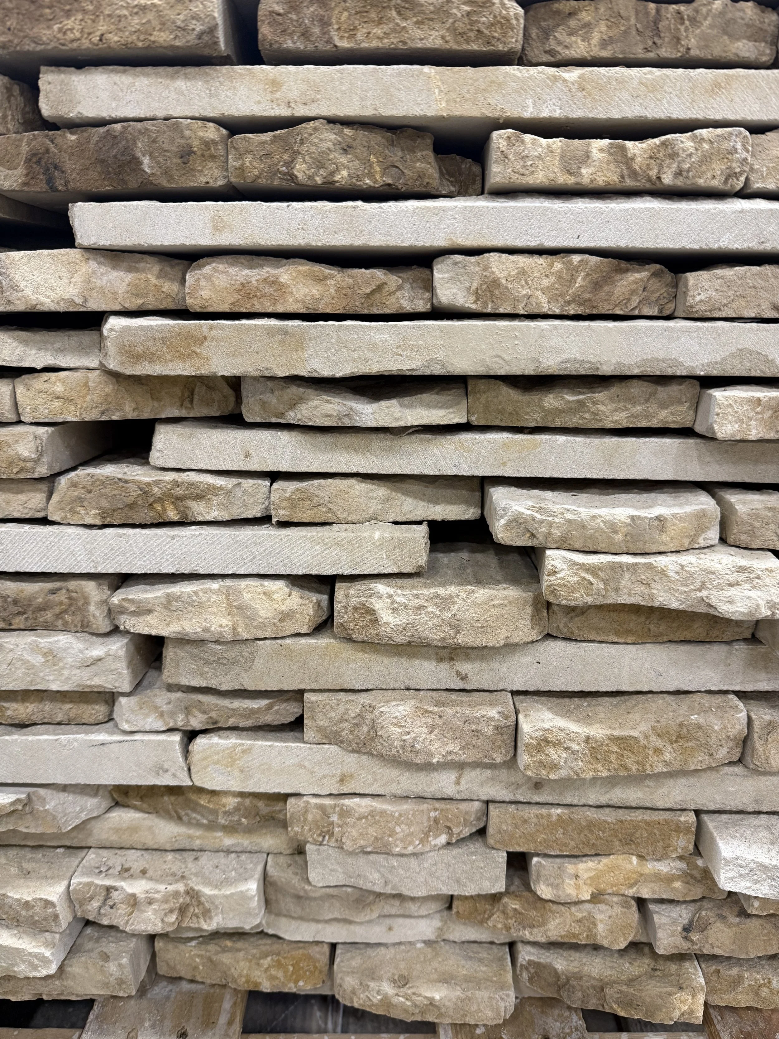 Buff Lueders 1" x 4" x L Veneer