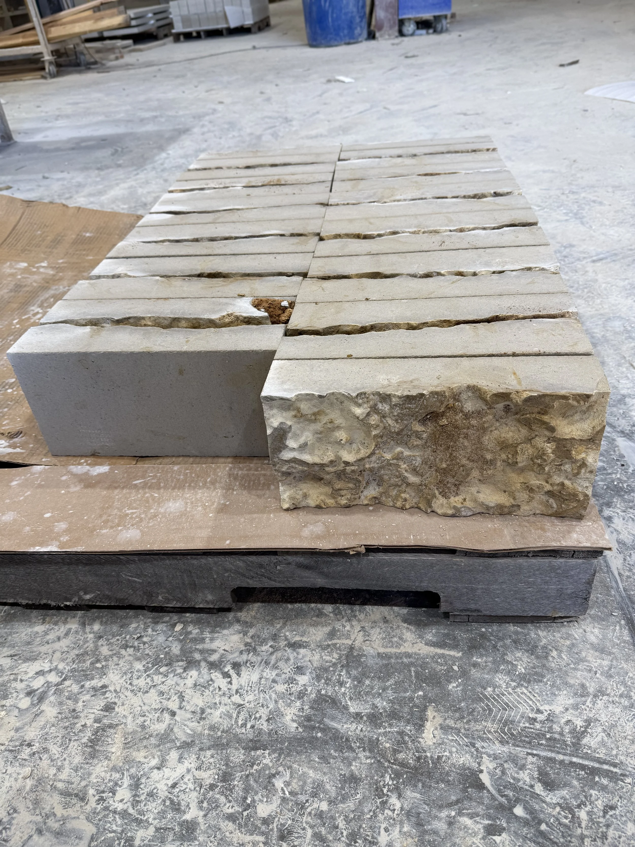 Buff Rough Back Veneer