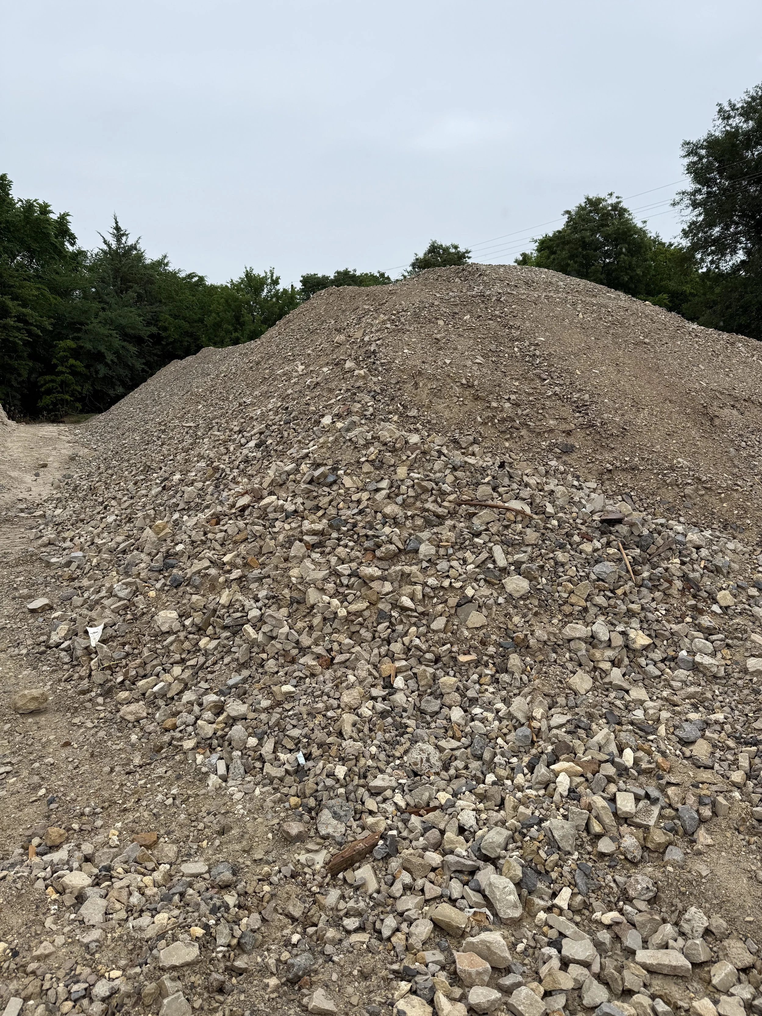 Crushed Limestone