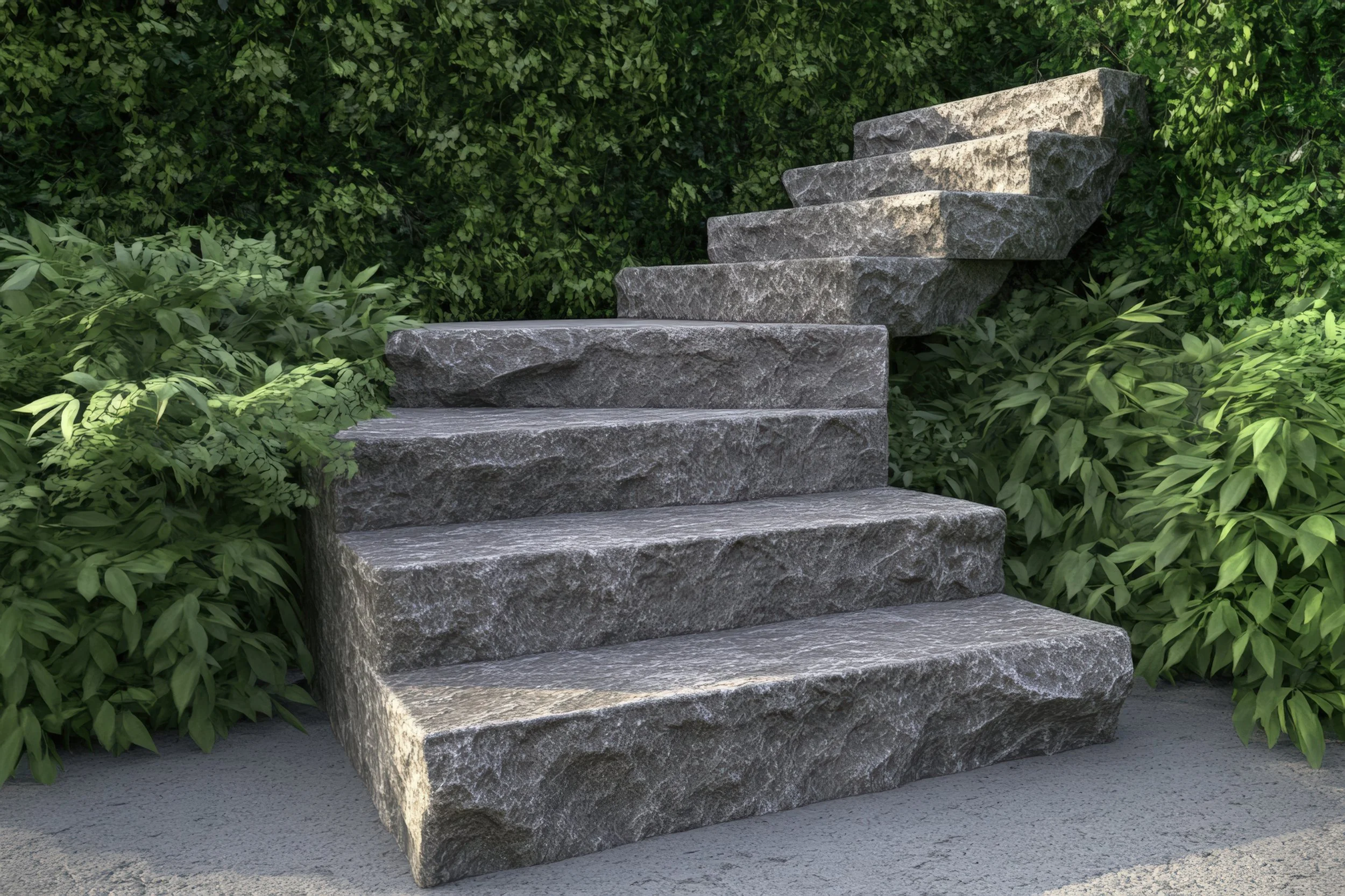 Stone treads