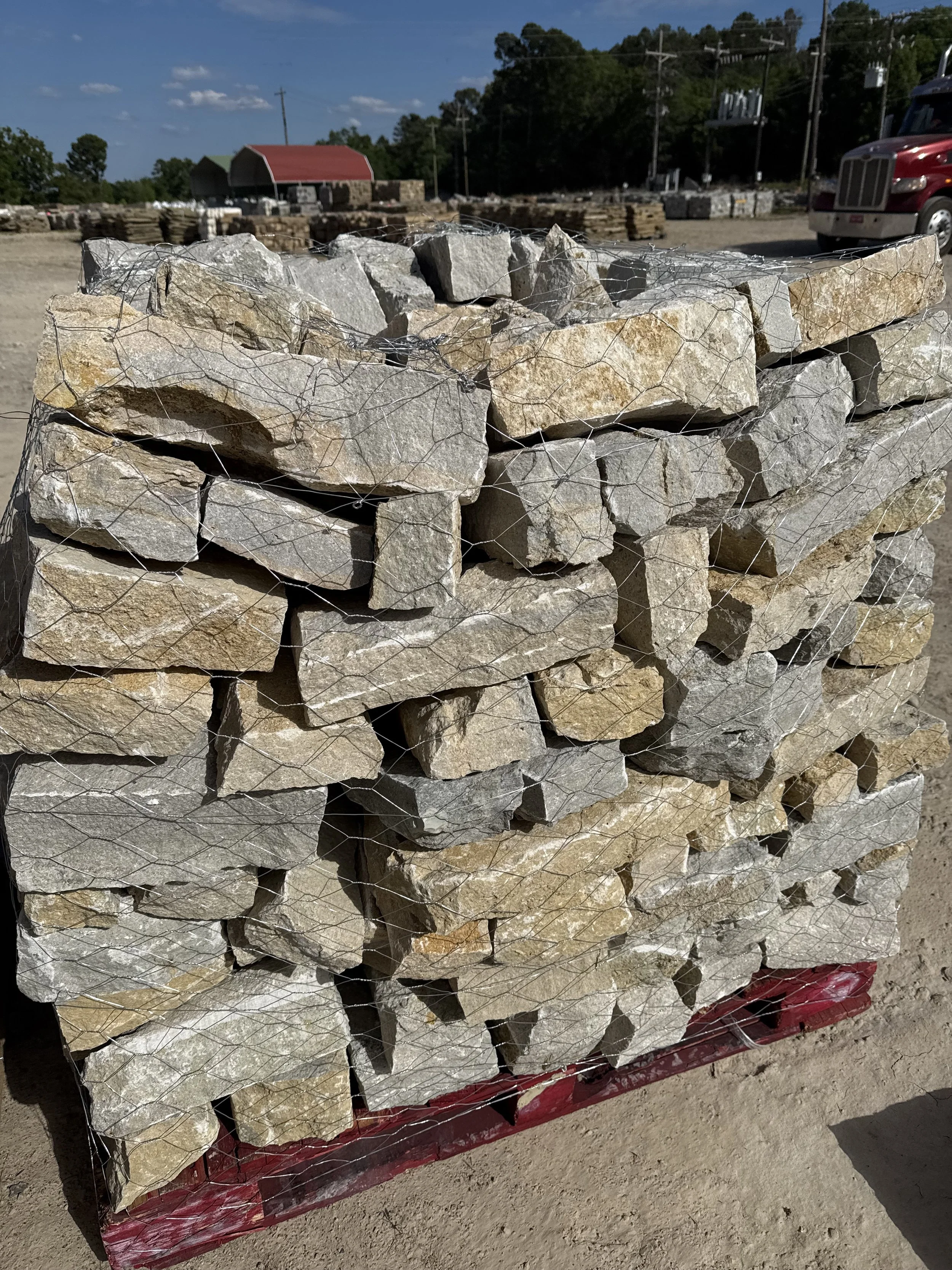 Granbury Full Blend Chopstone