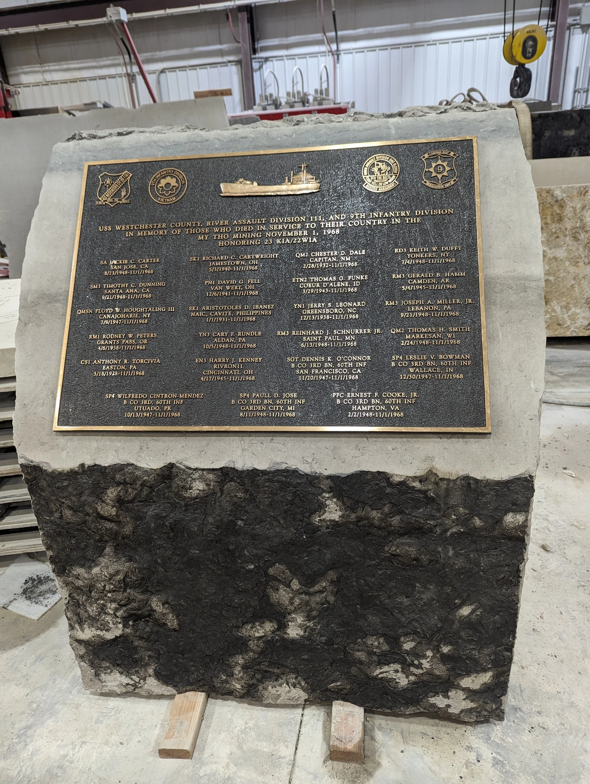 Memorial Plaque
