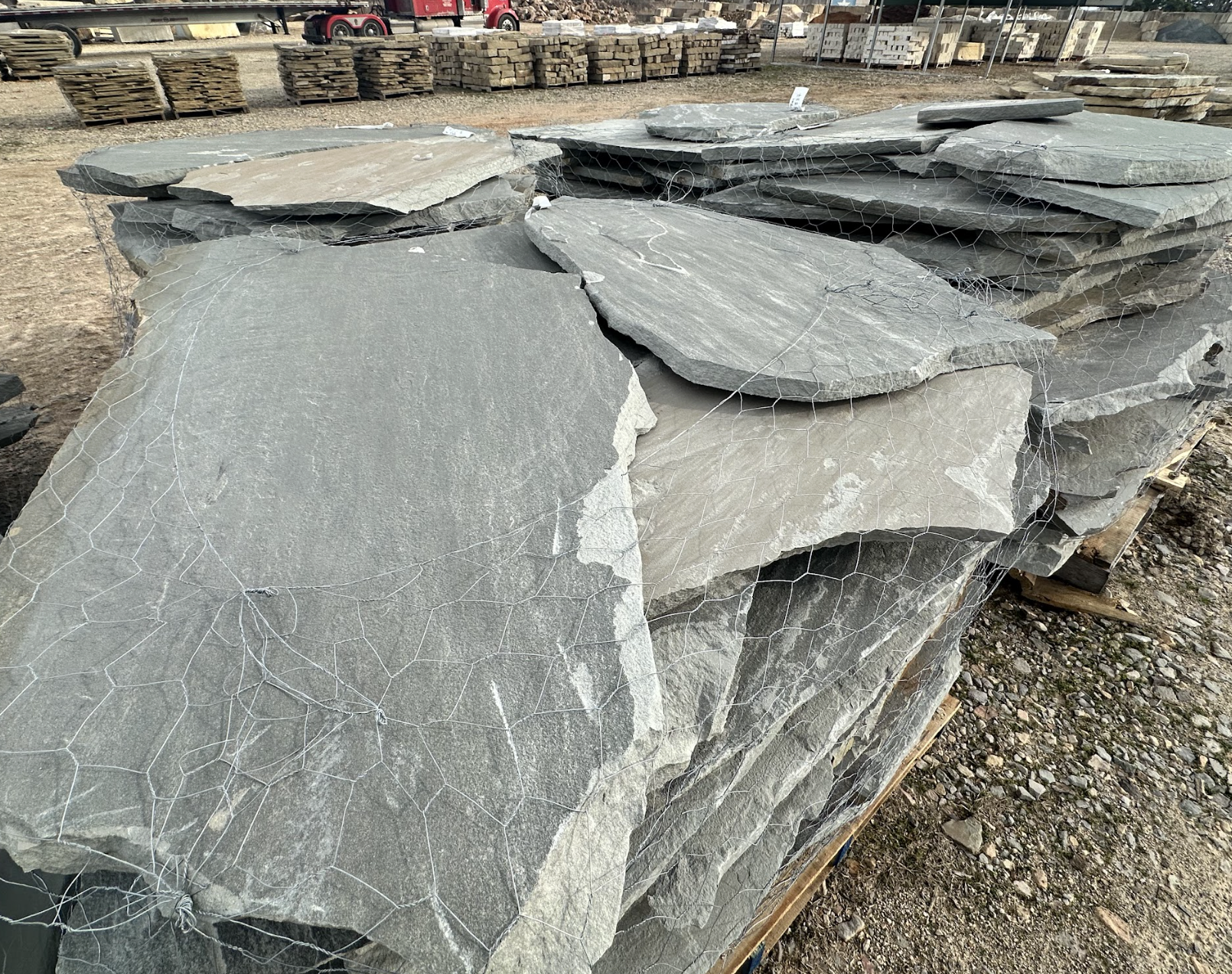 Oklahoma Blue Mini Slab