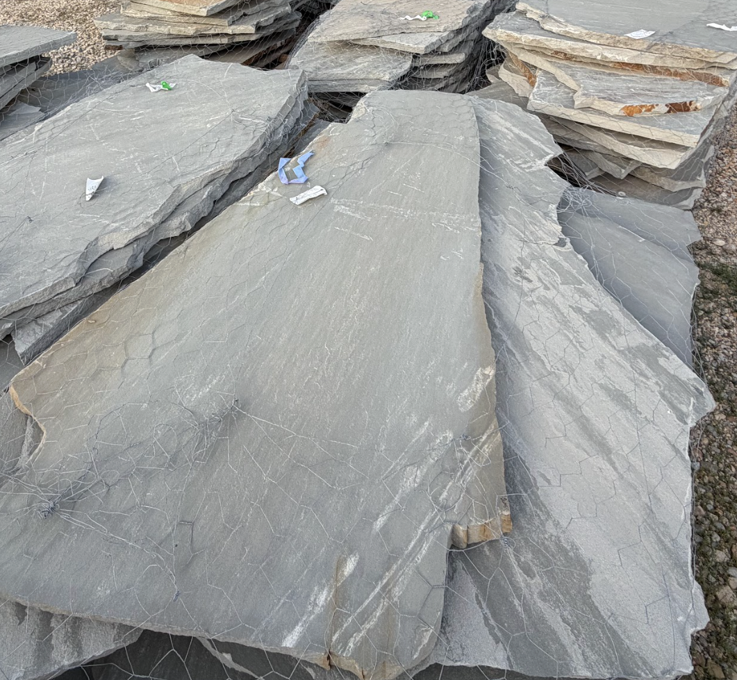 Oklahoma Blue 1.5" Laydown Slabs