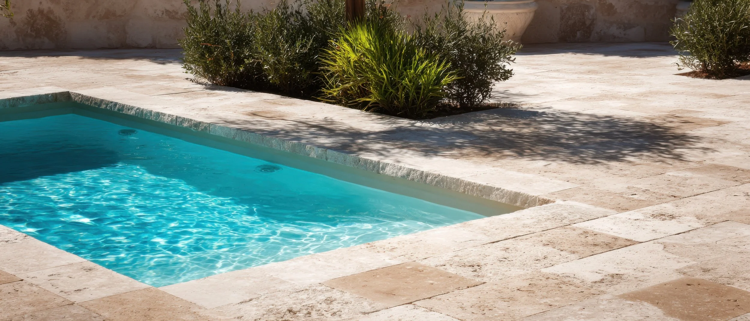 Stone pool