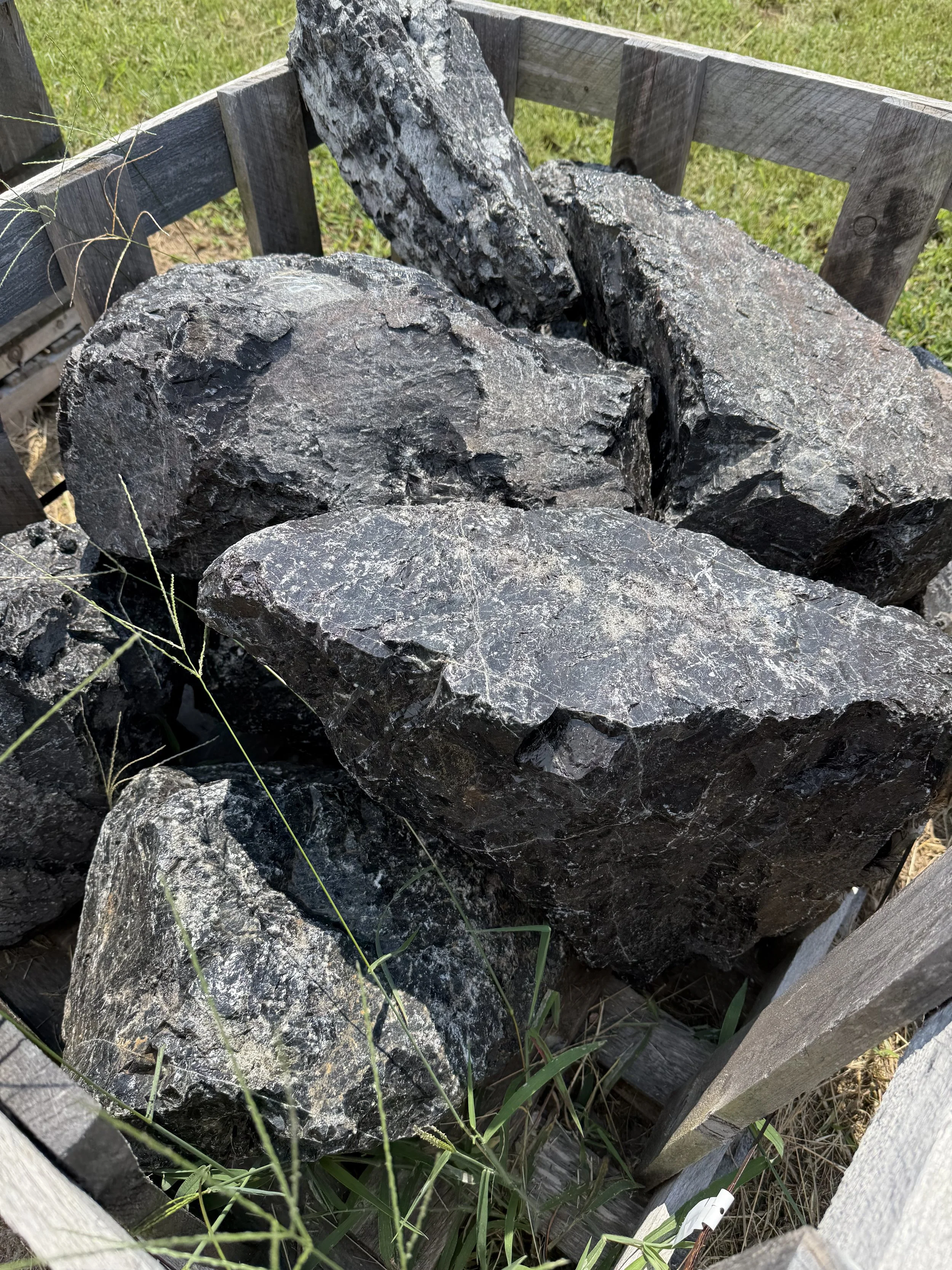 Obsidian Boulders 