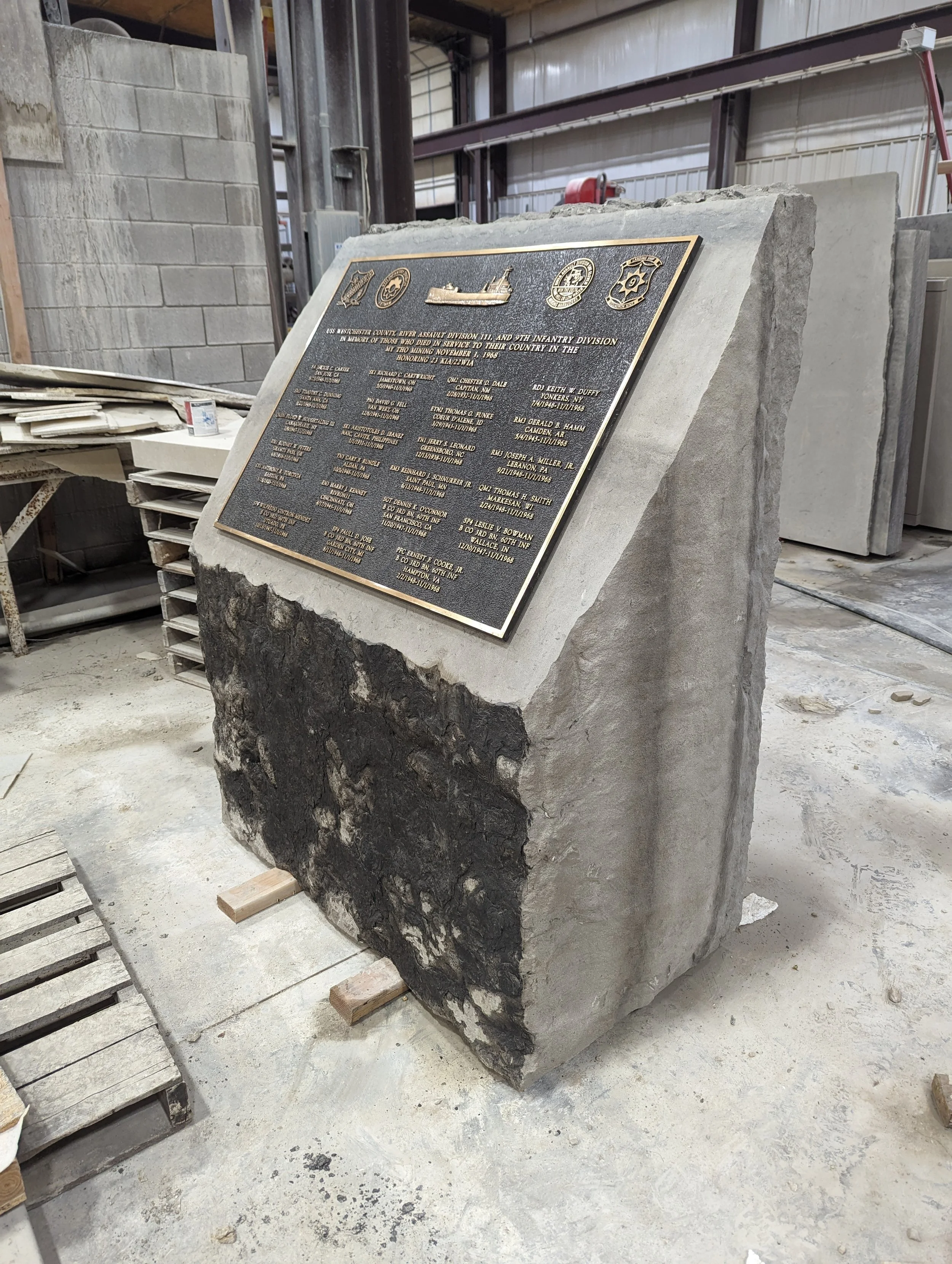 Memorial Plaque