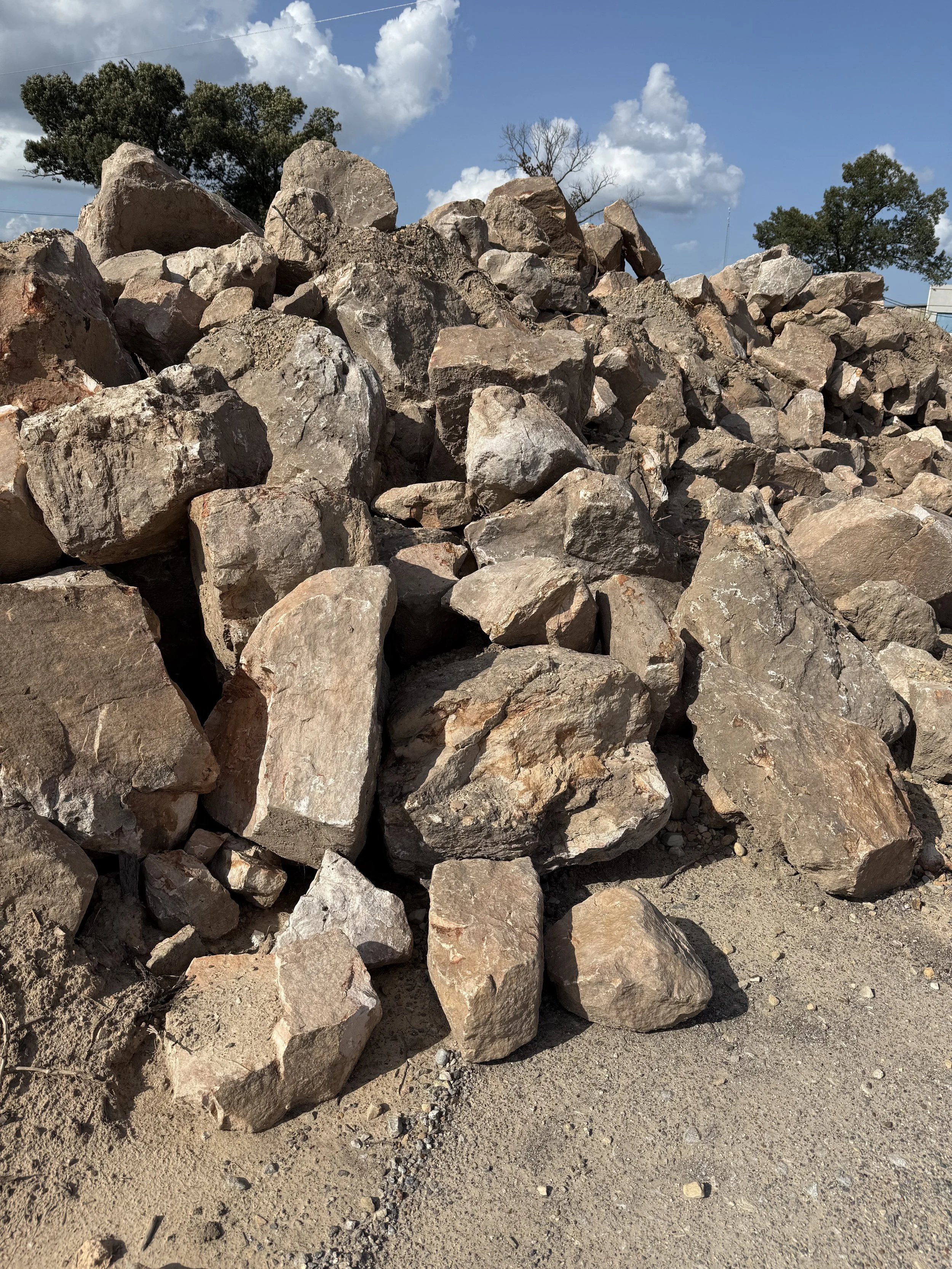 Bulk Boulders